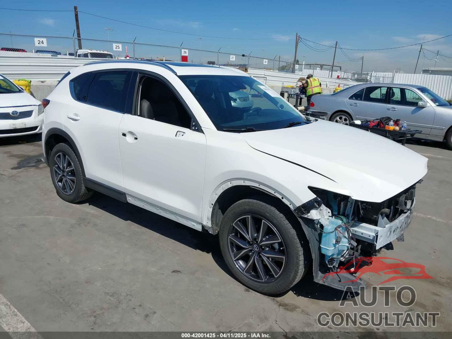 MAZDA CX-5 2017 - JM3KFADL1H0225712