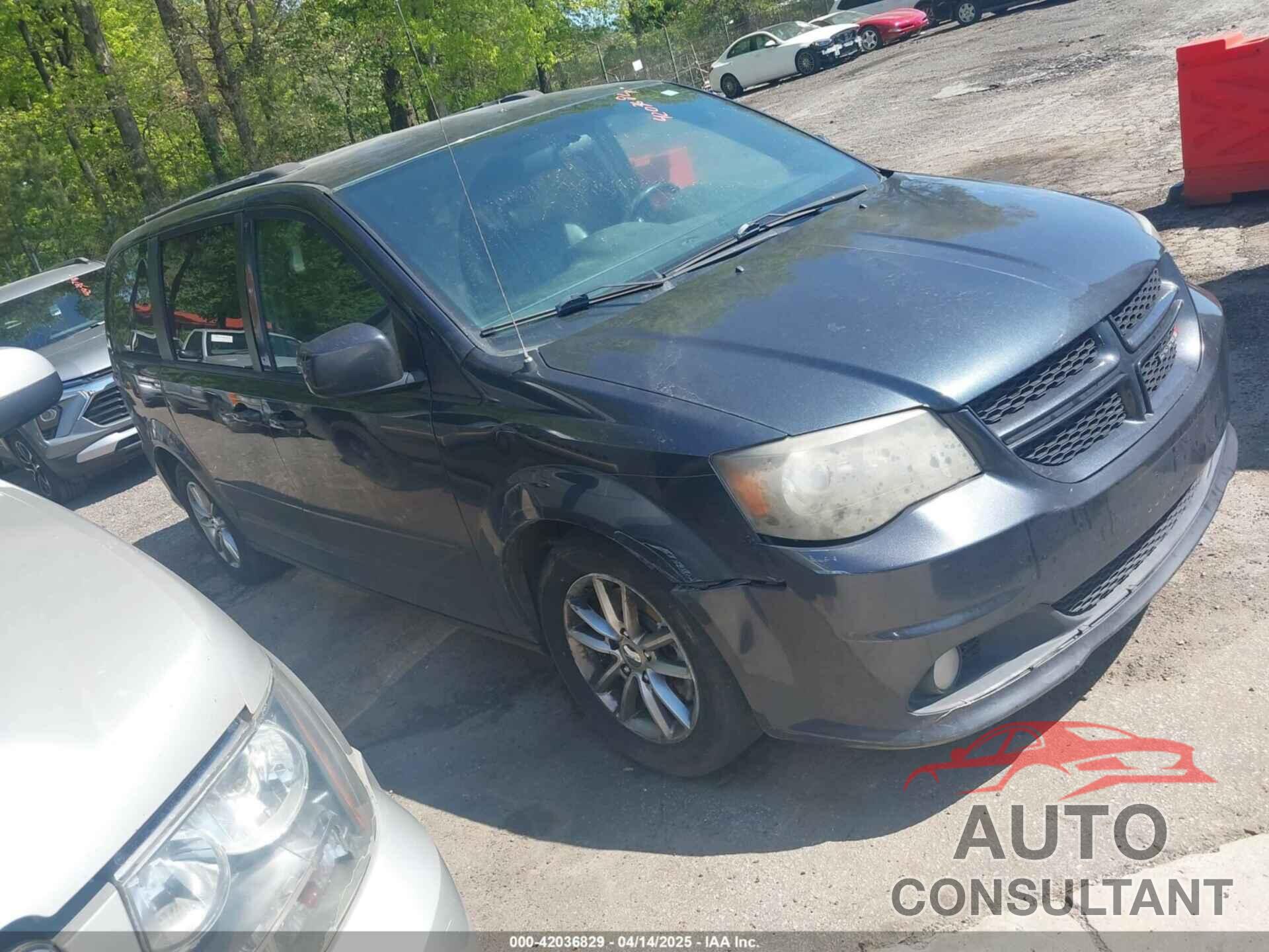 DODGE GRAND CARAVAN 2014 - 2C4RDGEGXER392525