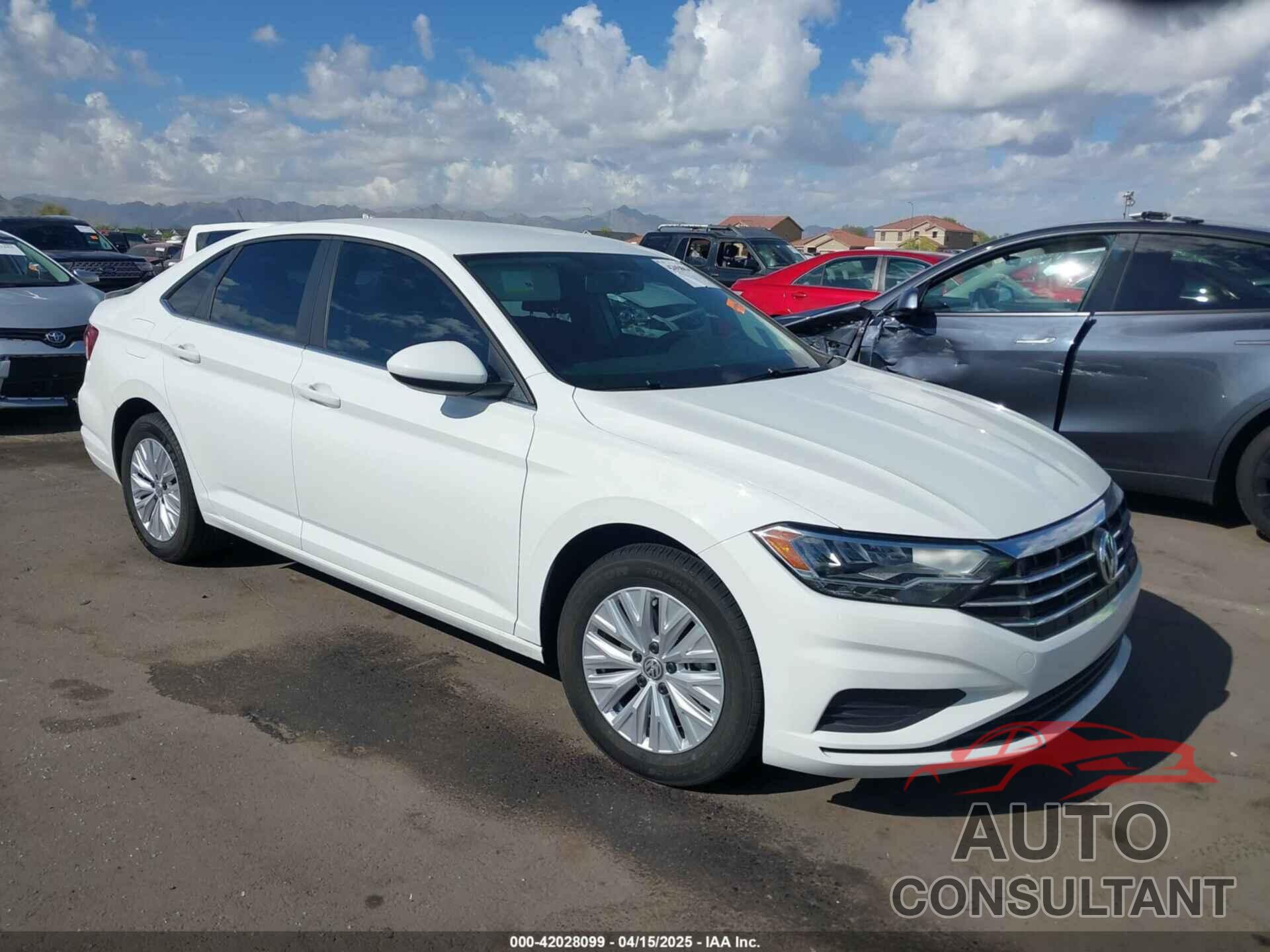 VOLKSWAGEN JETTA 2019 - 3VWC57BU4KM089706
