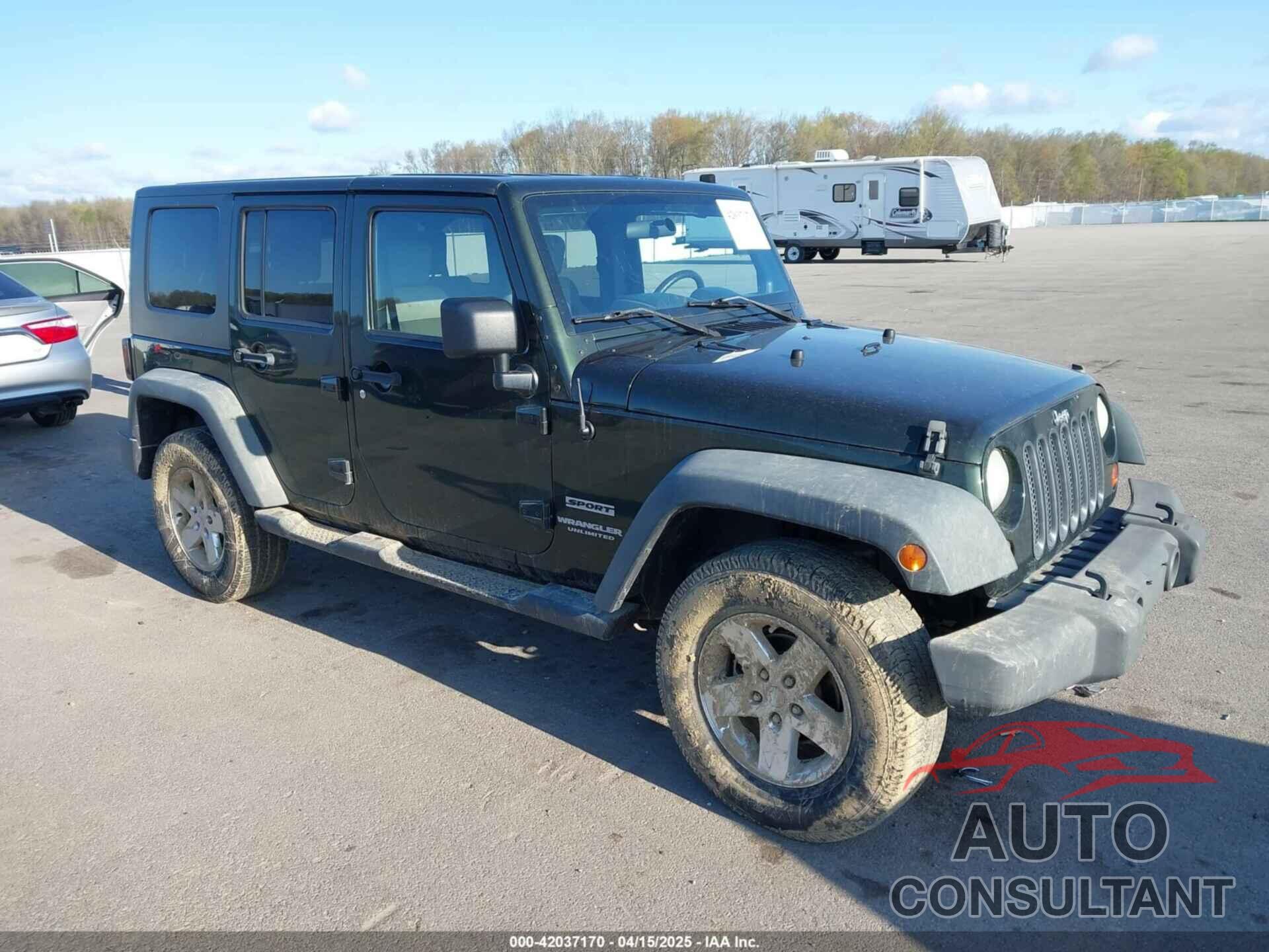 JEEP WRANGLER UNLIMITED 2010 - 1J4BA3H14AL196314