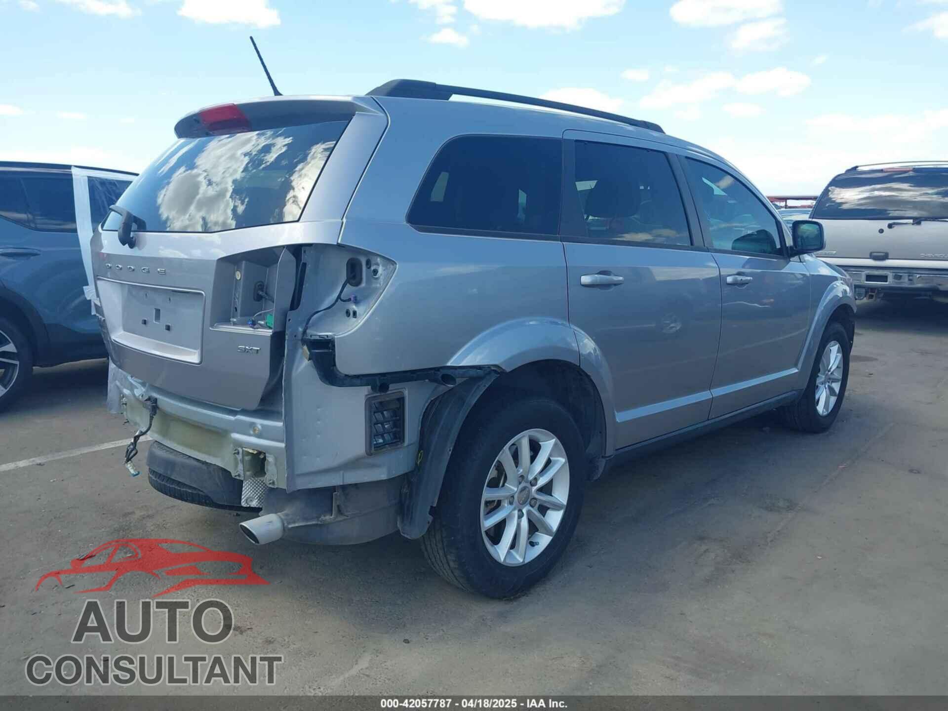 DODGE JOURNEY 2017 - 3C4PDCBG2HT547669
