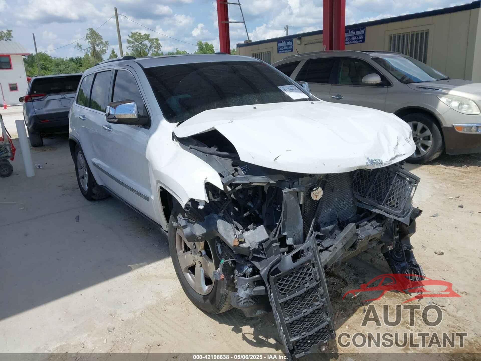 JEEP GRAND CHEROKEE 2013 - 1C4RJFCT5DC642313