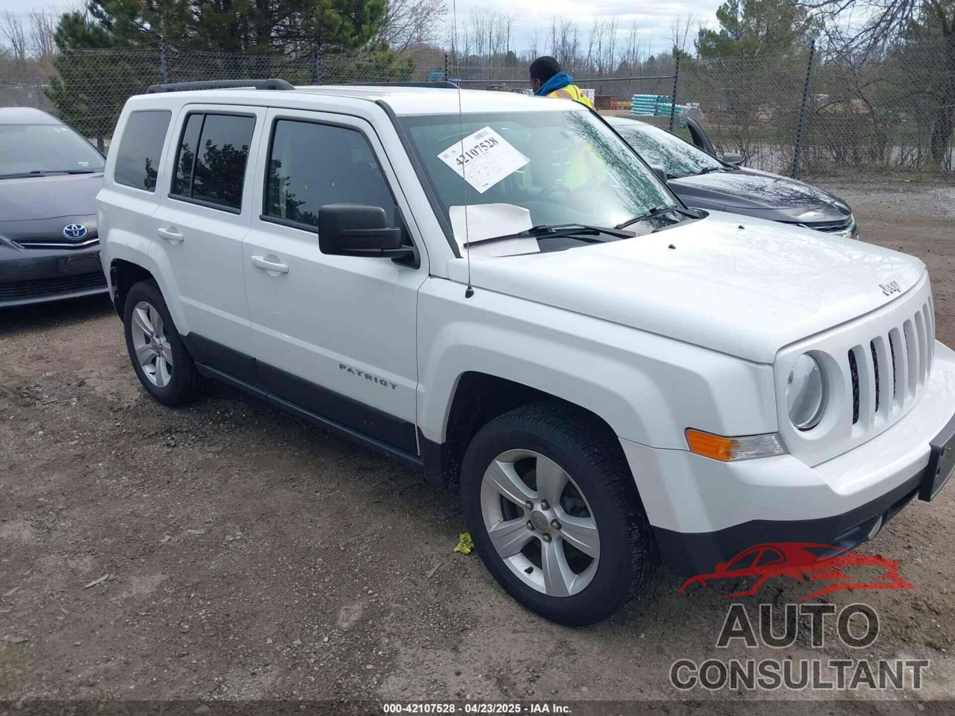 JEEP PATRIOT 2016 - 1C4NJPFA6GD794114