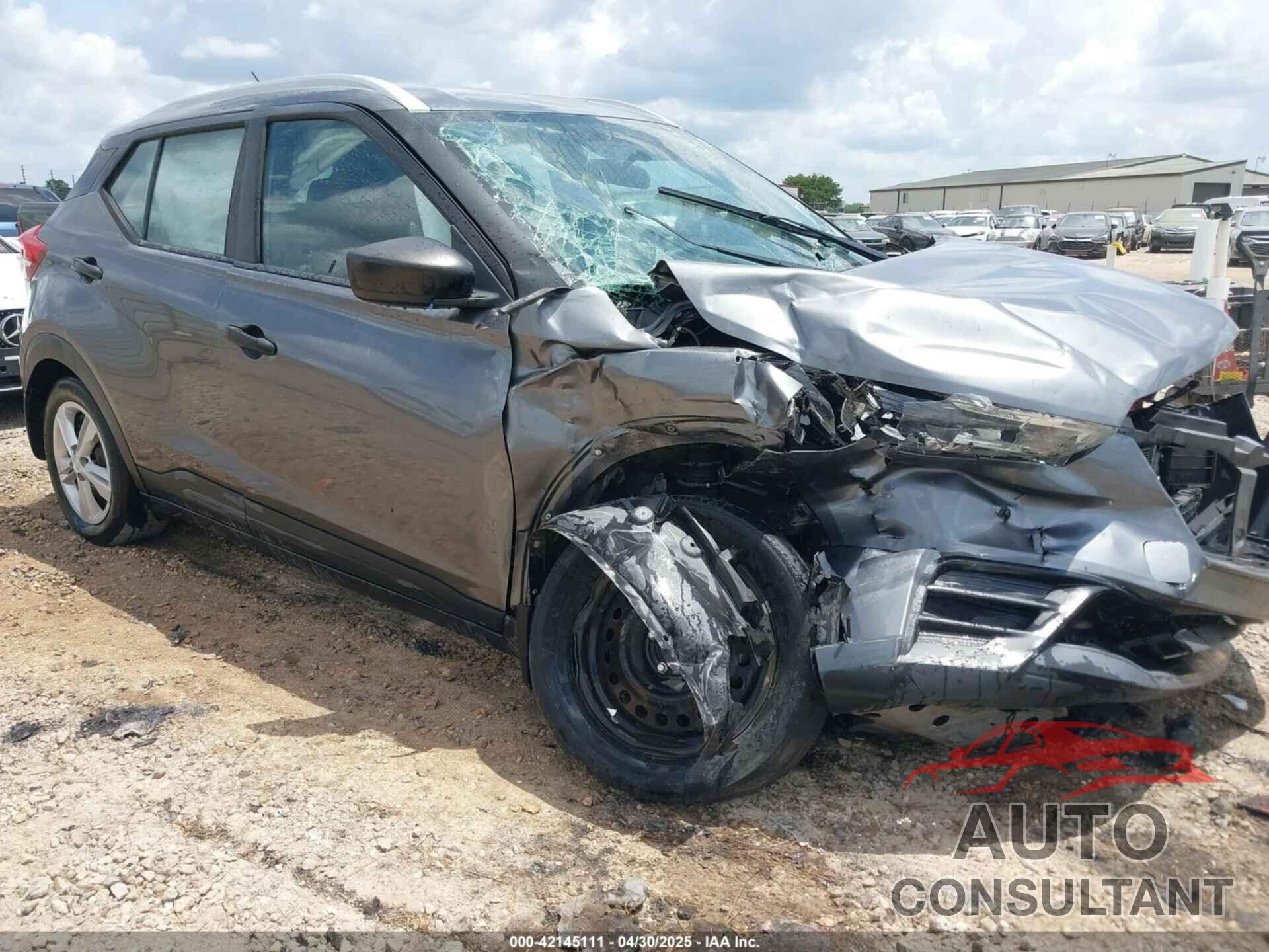 NISSAN KICKS 2019 - 3N1CP5CU1KL499629