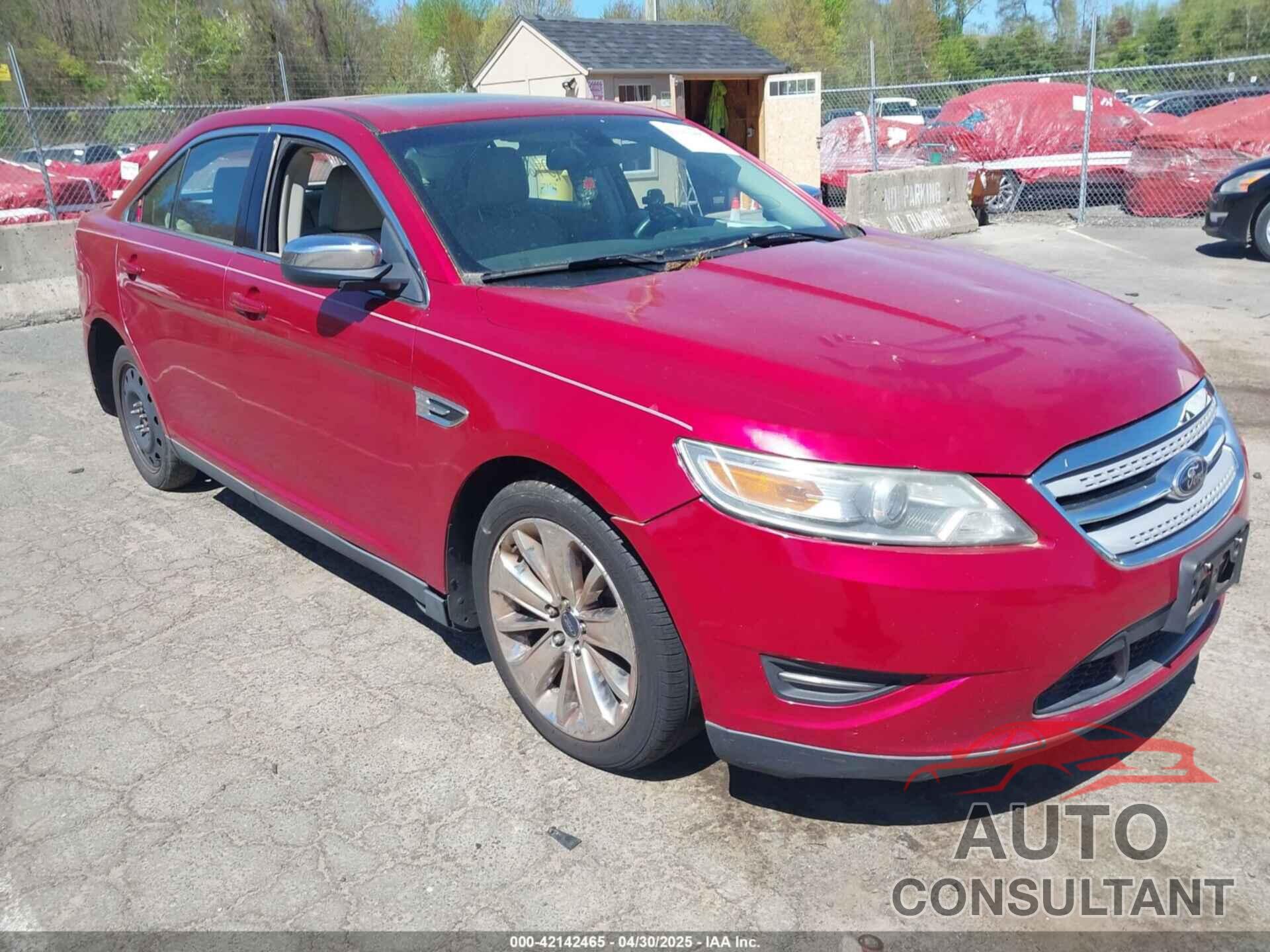 FORD TAURUS 2012 - 1FAHP2FW6CG144336