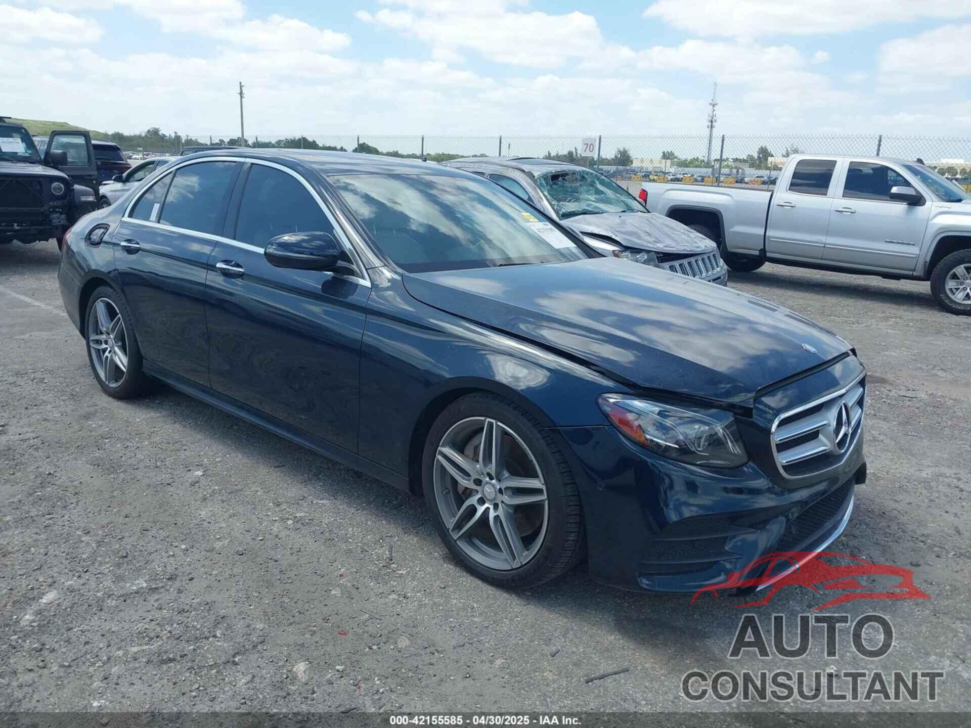 MERCEDES-BENZ E 300 2017 - WDDZF4JB8HA207132