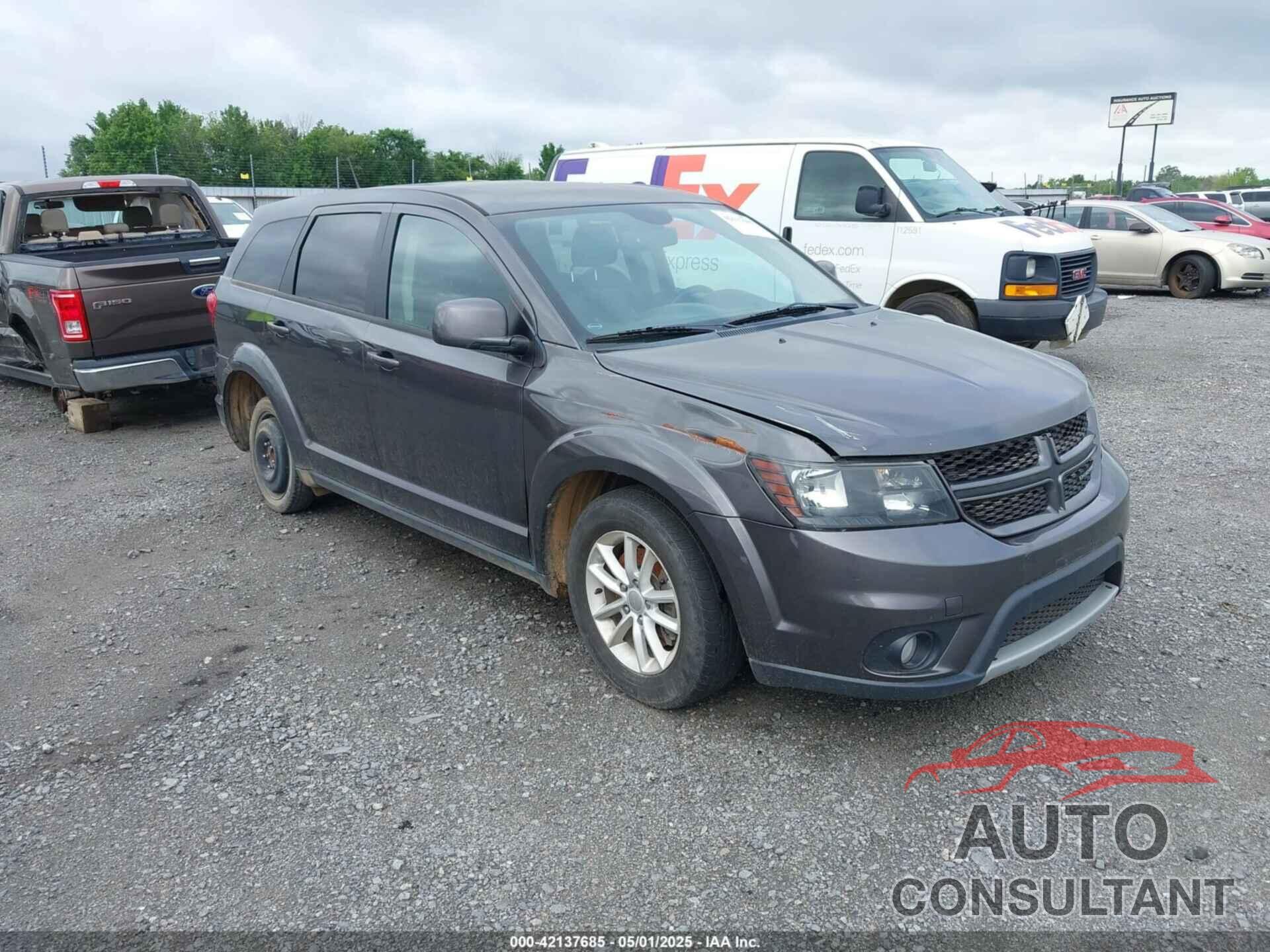 DODGE JOURNEY 2016 - 3C4PDCEG6GT207399