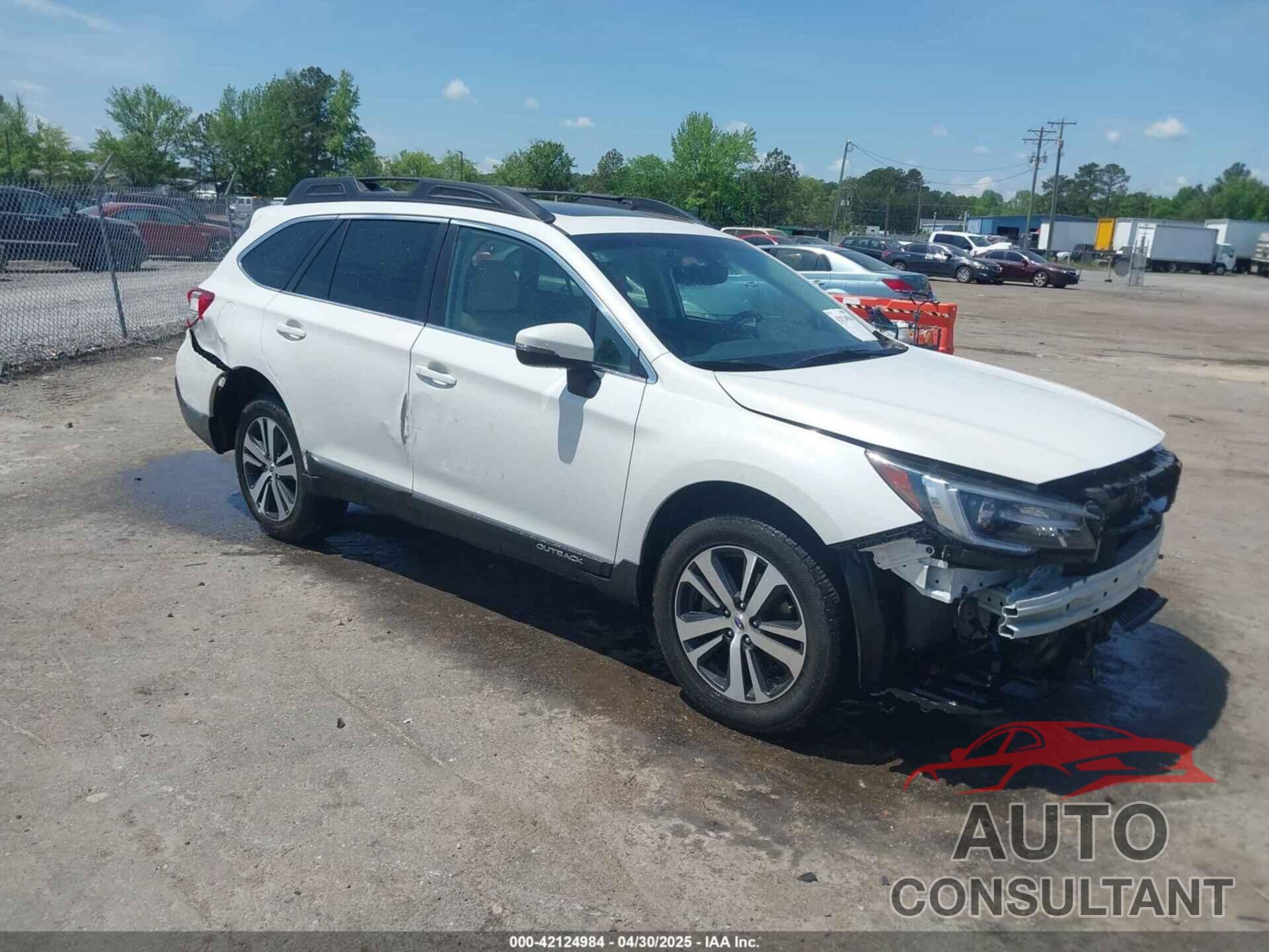 SUBARU OUTBACK 2019 - 4S4BSANC7K3335653