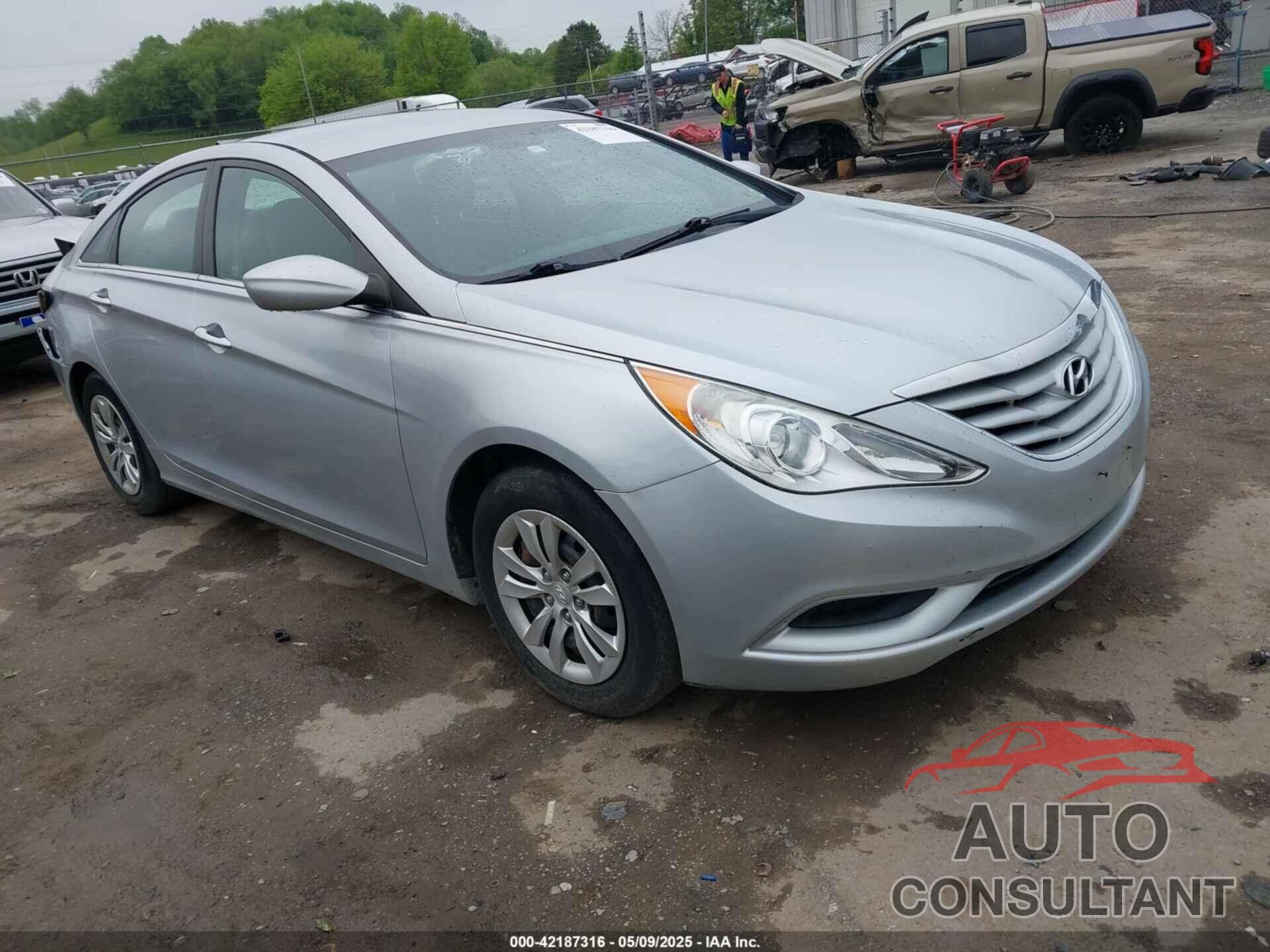 HYUNDAI SONATA 2012 - 5NPEB4AC5CH380136