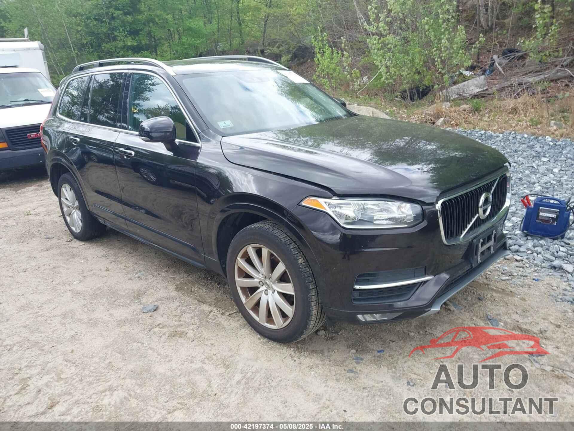 VOLVO XC90 2016 - YV4A22PKXG1037401