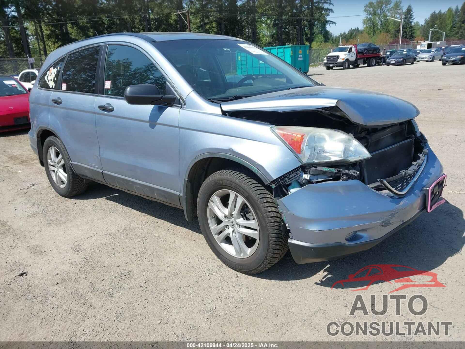 HONDA CR-V 2010 - 5J6RE4H52AL023242