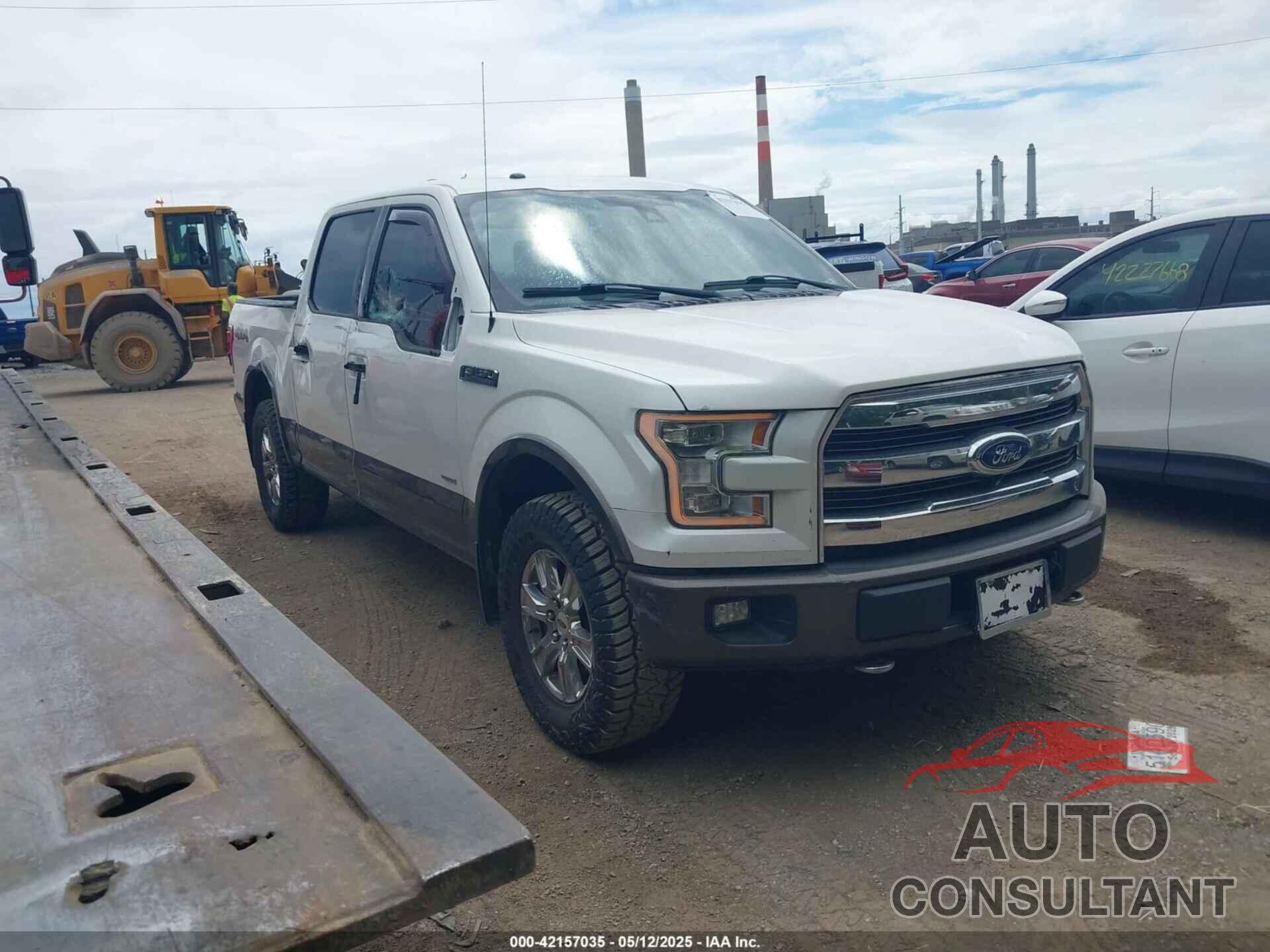 FORD F-150 2016 - 1FTEW1EGXGFD02516