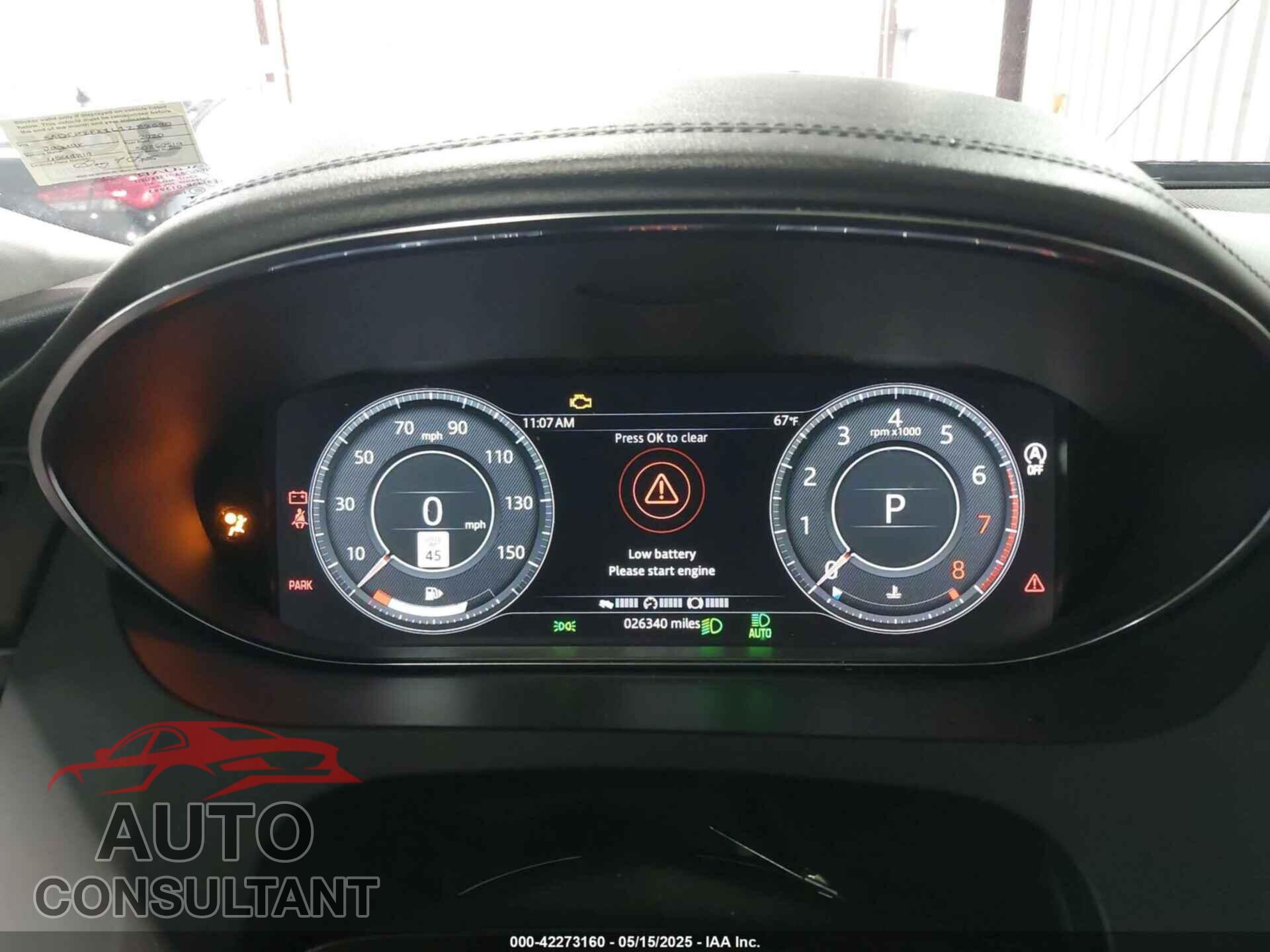 JAGUAR E-PACE 2020 - SADFP2FX1L1Z88690