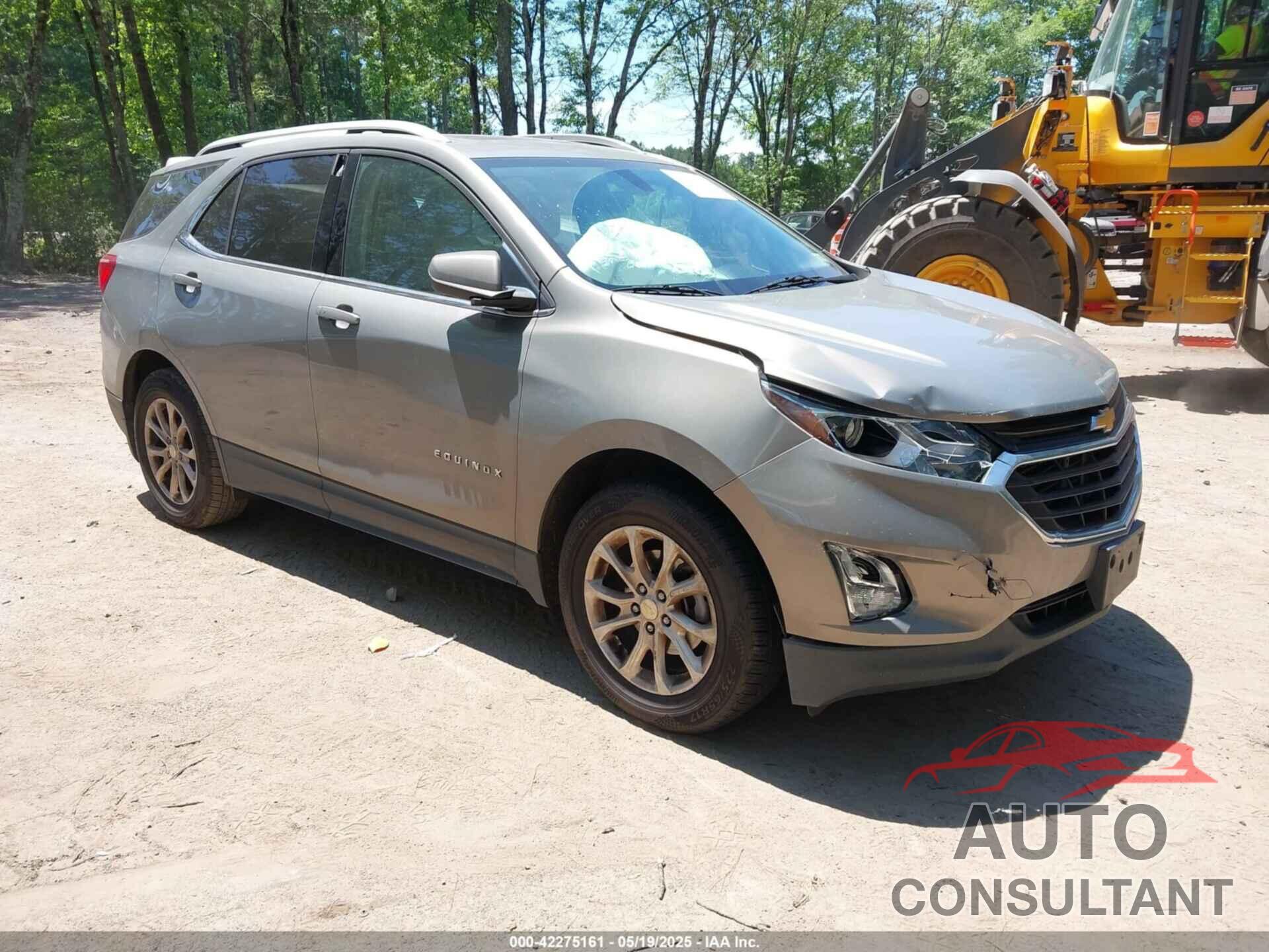 CHEVROLET EQUINOX 2018 - 3GNAXJEVXJS643032