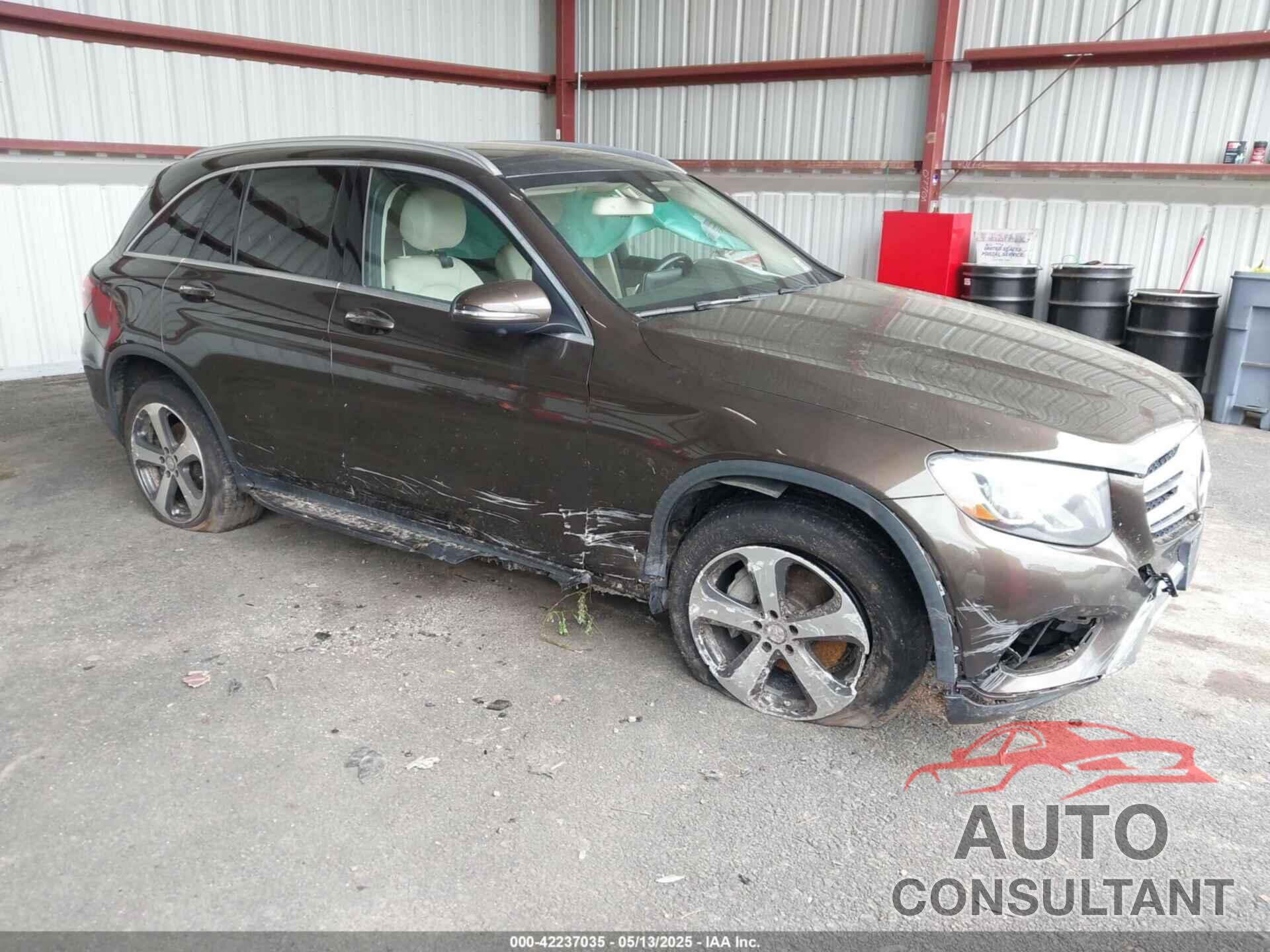 MERCEDES-BENZ GLC 300 2017 - WDC0G4KBXHF124040
