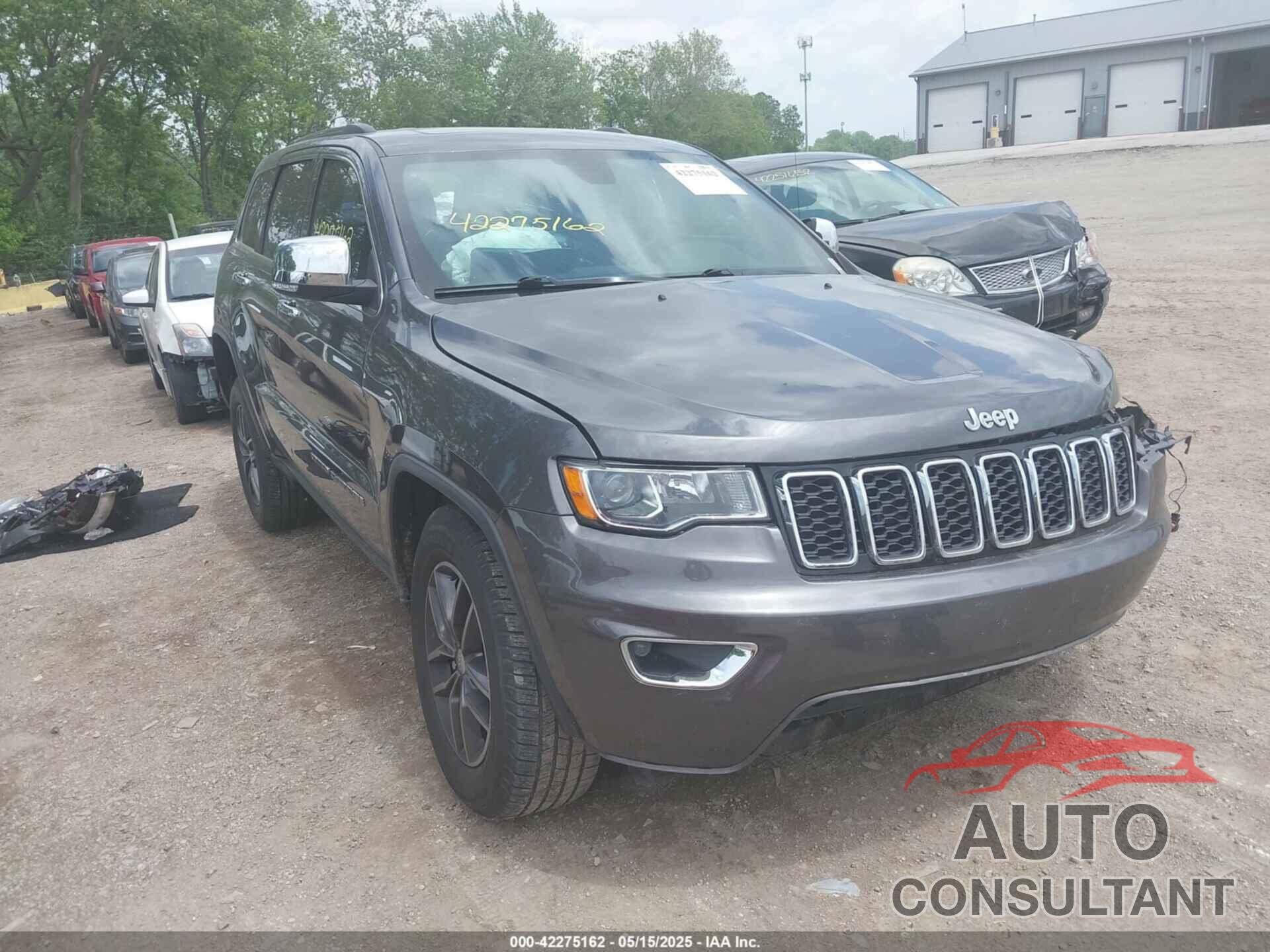 JEEP GRAND CHEROKEE 2017 - 1C4RJFBG9HC849409