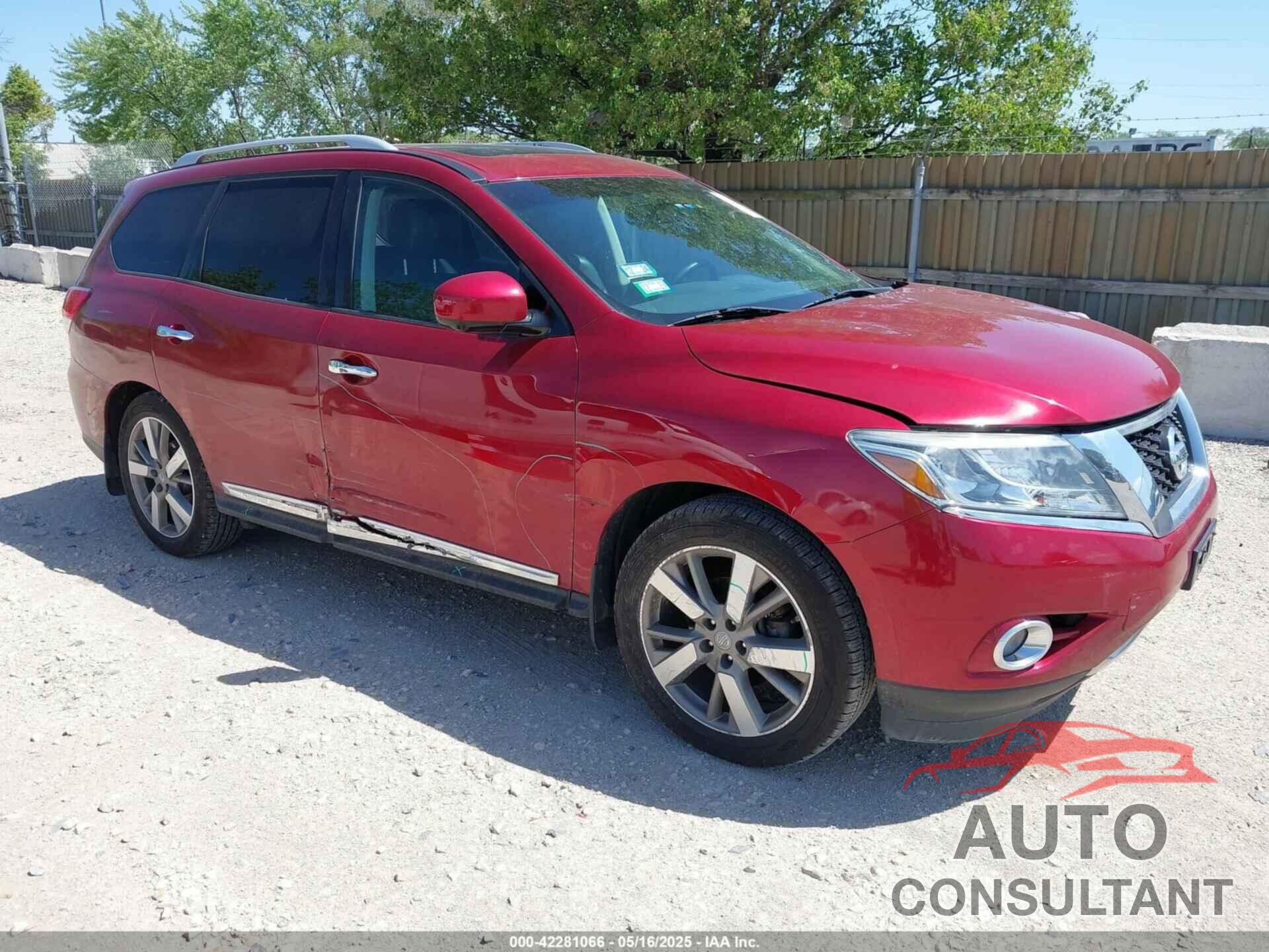 NISSAN PATHFINDER 2015 - 5N1AR2MM1FC707940