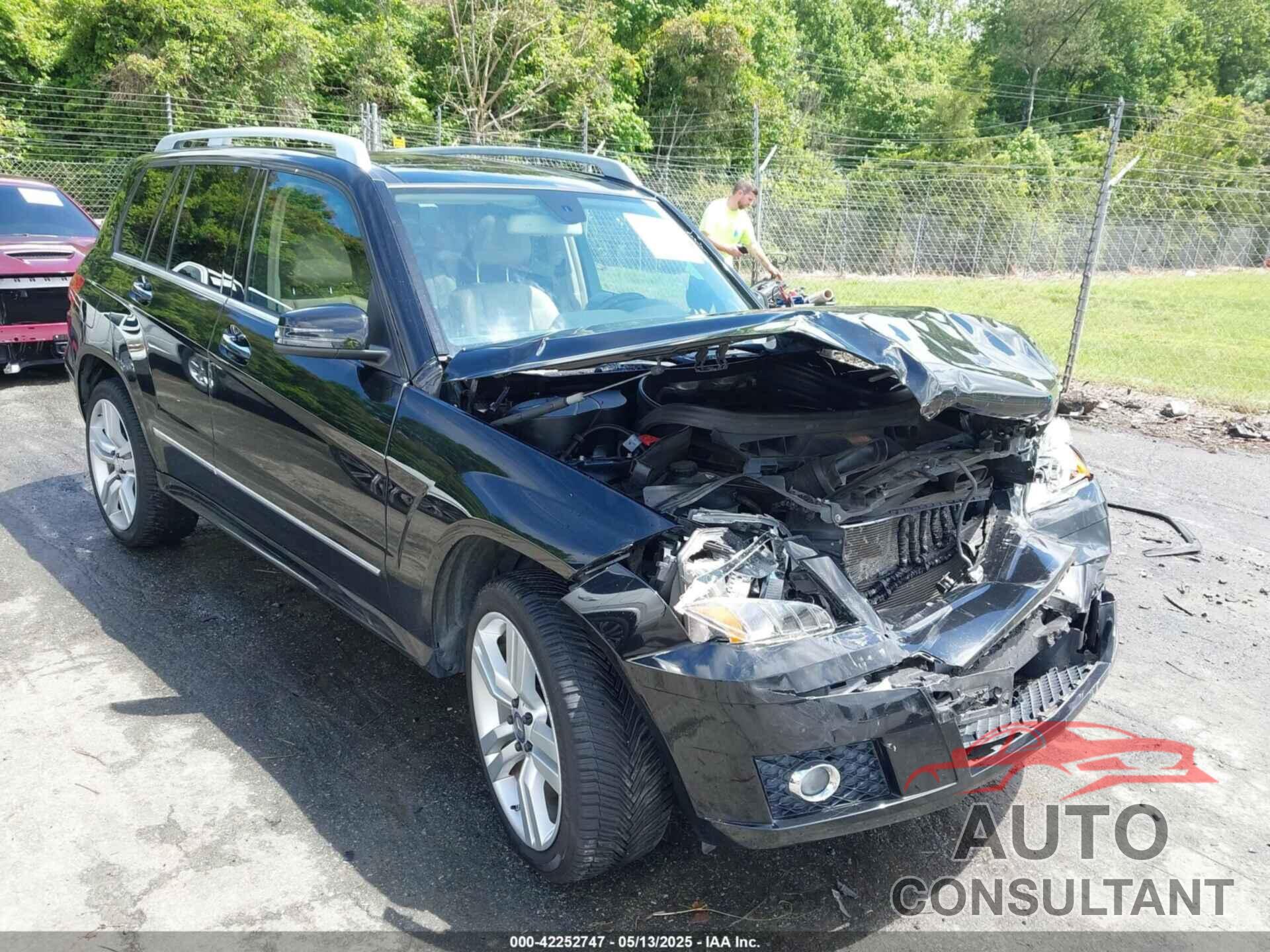 MERCEDES-BENZ GLK 350 2012 - WDCGG8HB6CF917258