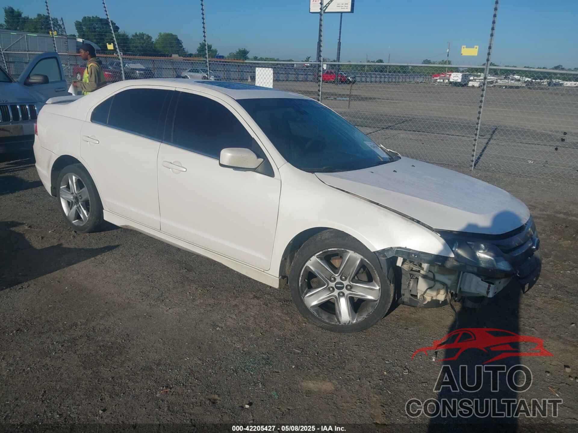 FORD FUSION 2011 - 3FAHP0KC4BR111486