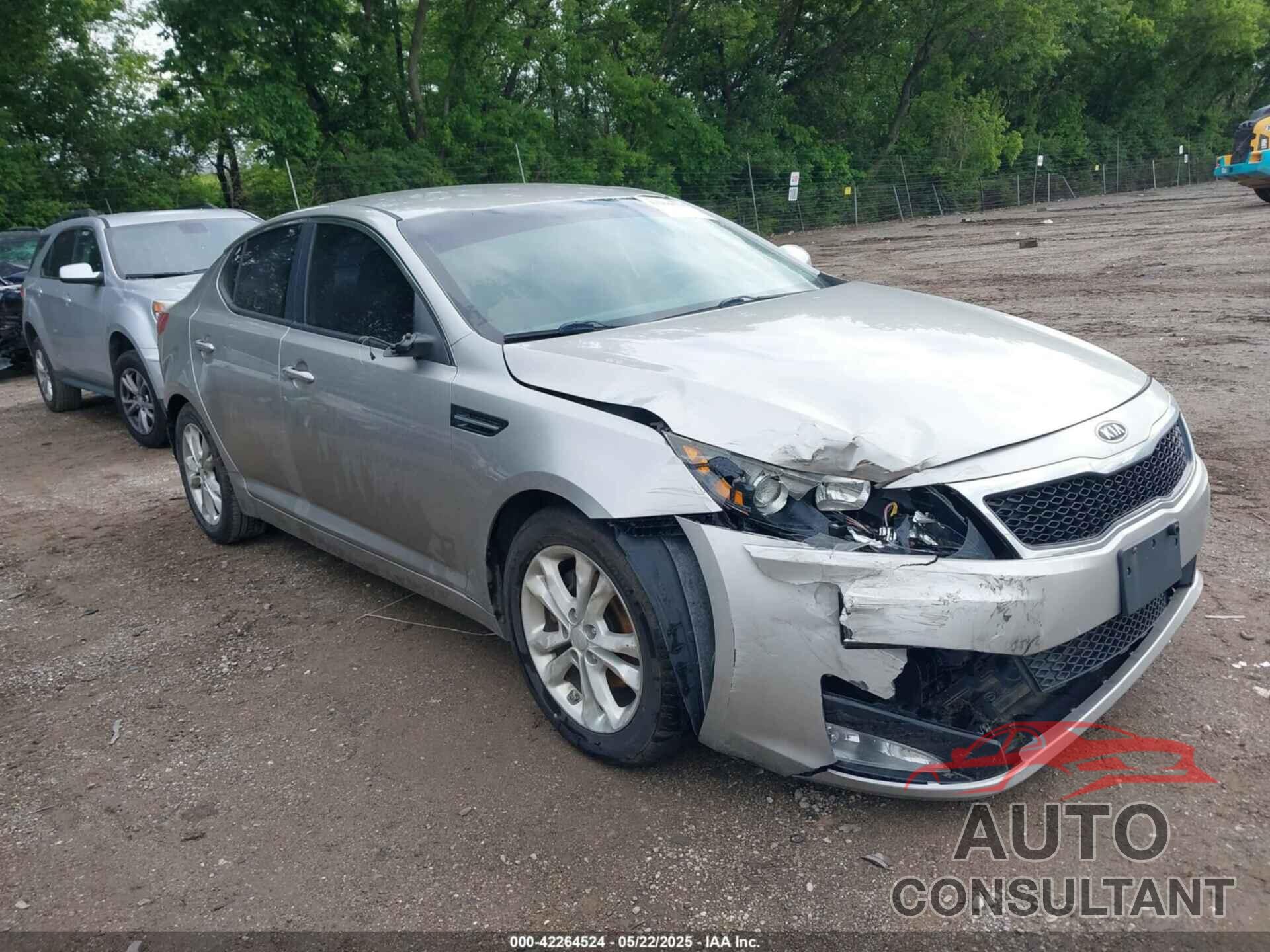 KIA OPTIMA 2012 - 5XXGM4A76CG082387