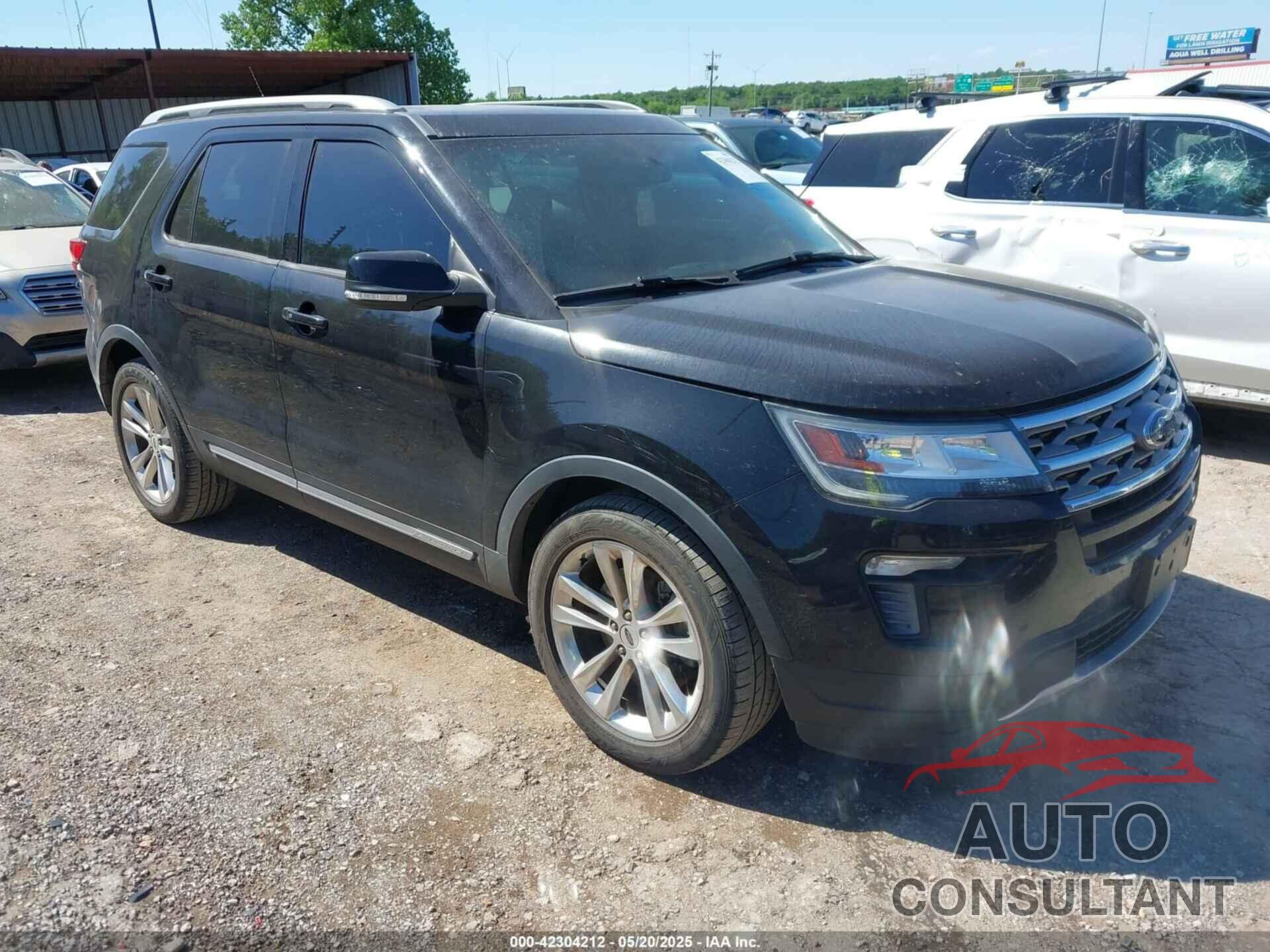 FORD EXPLORER 2018 - 1FM5K7D85JGB99706