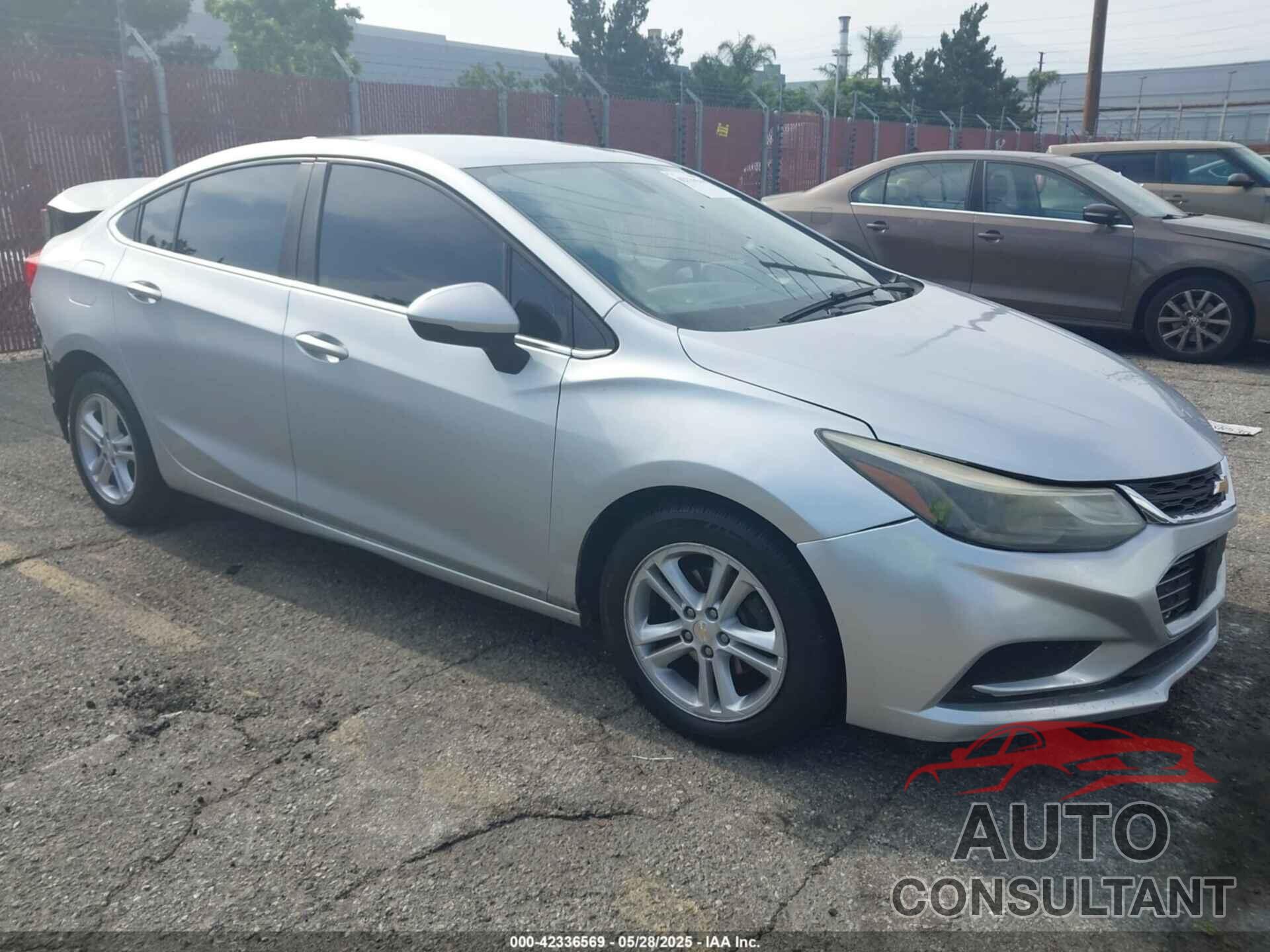CHEVROLET CRUZE 2016 - 1G1BE5SM9G7324971