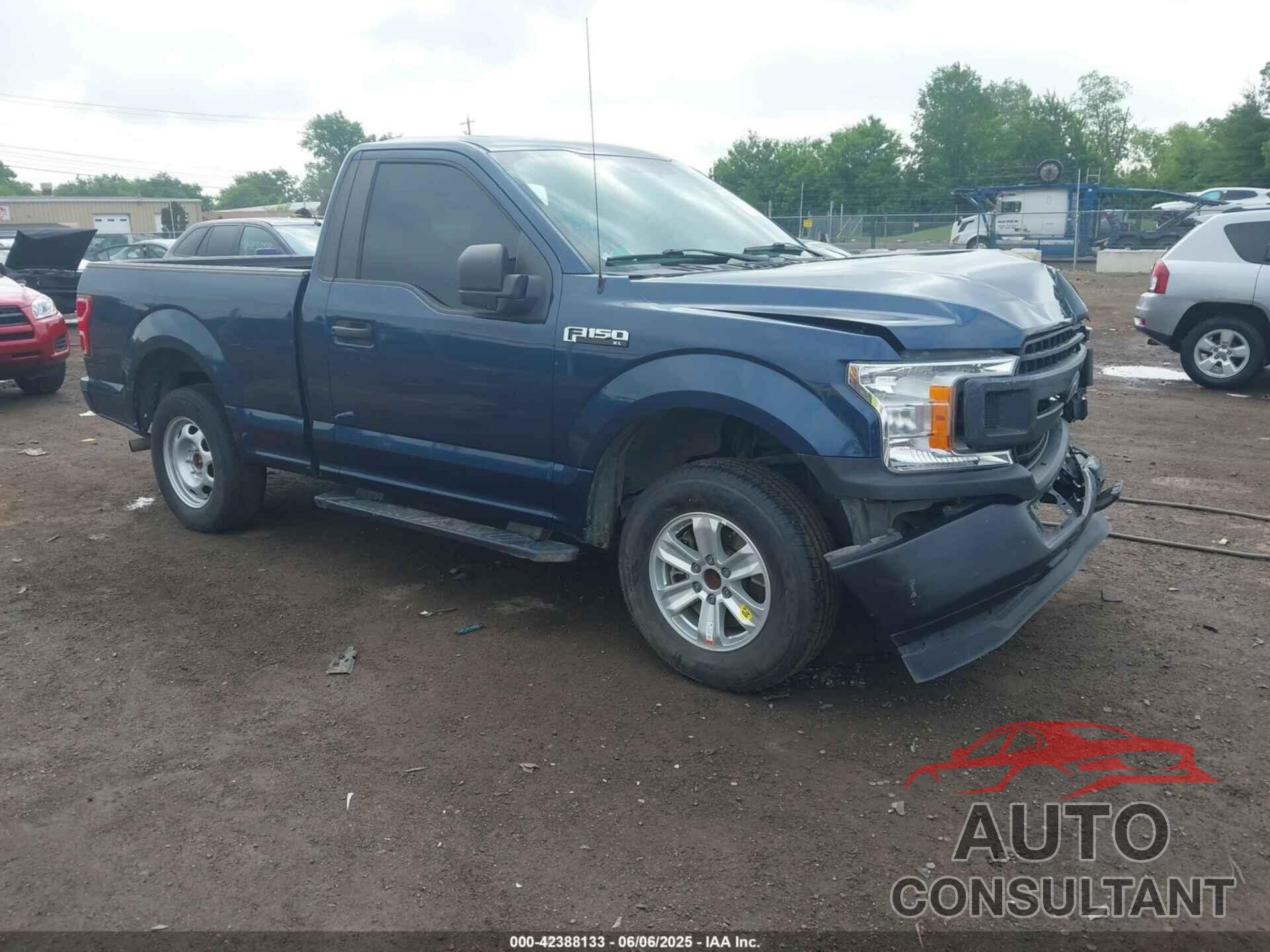 FORD F-150 2018 - 1FTMF1CB9JFD11623