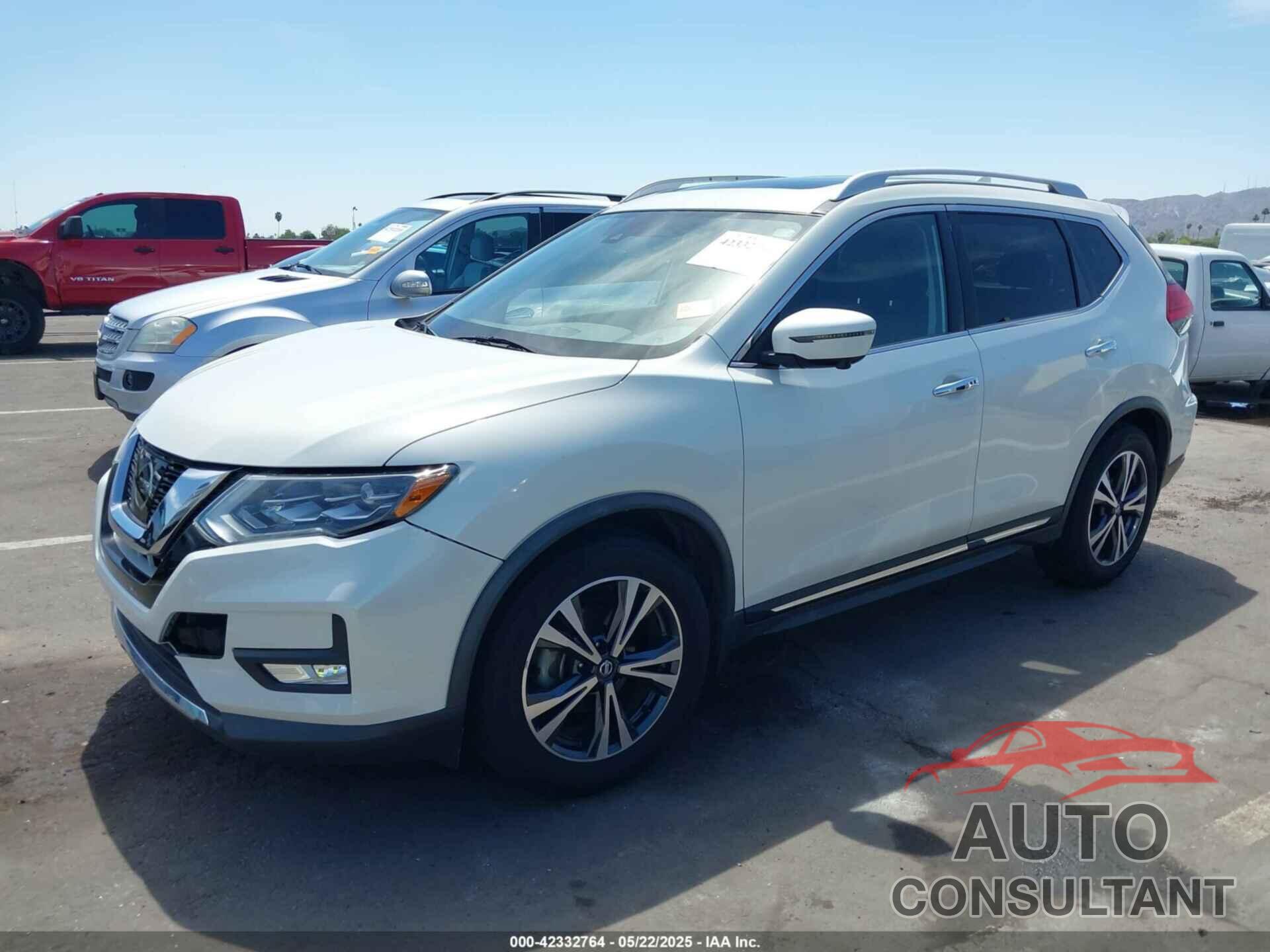 NISSAN ROGUE 2017 - JN8AT2MT5HW404789