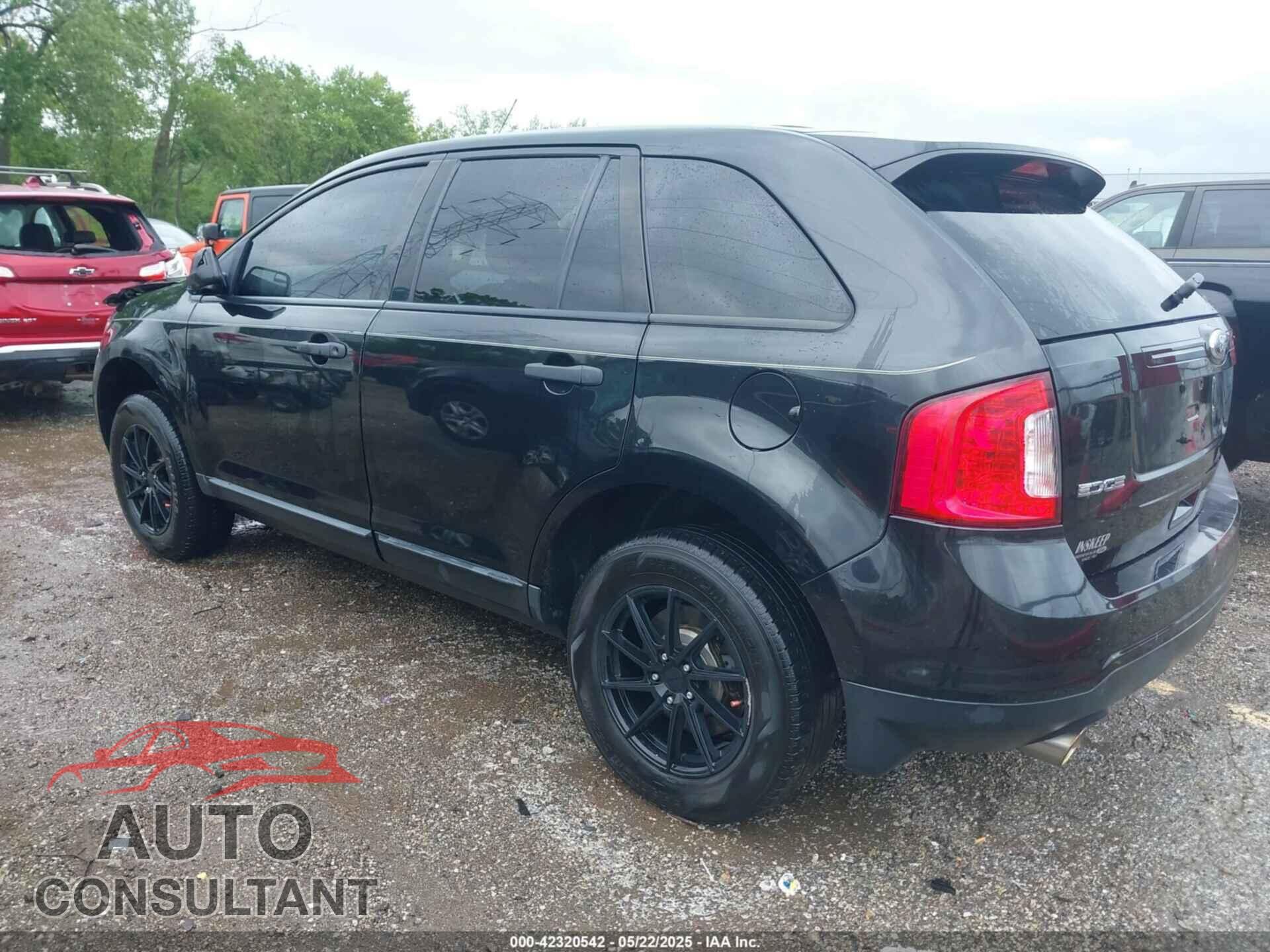 FORD EDGE 2014 - 2FMDK3GC9EBA16633