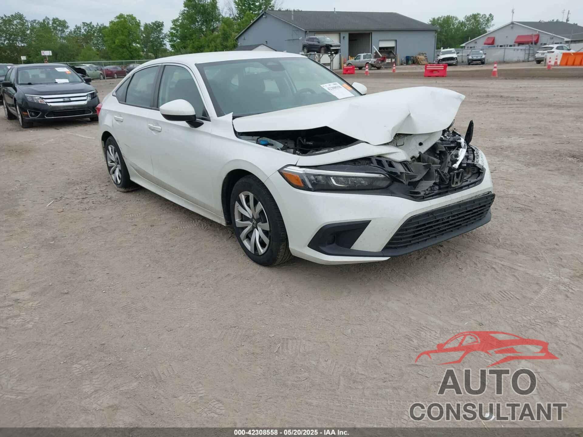 HONDA CIVIC 2022 - 2HGFE2F25NH527357
