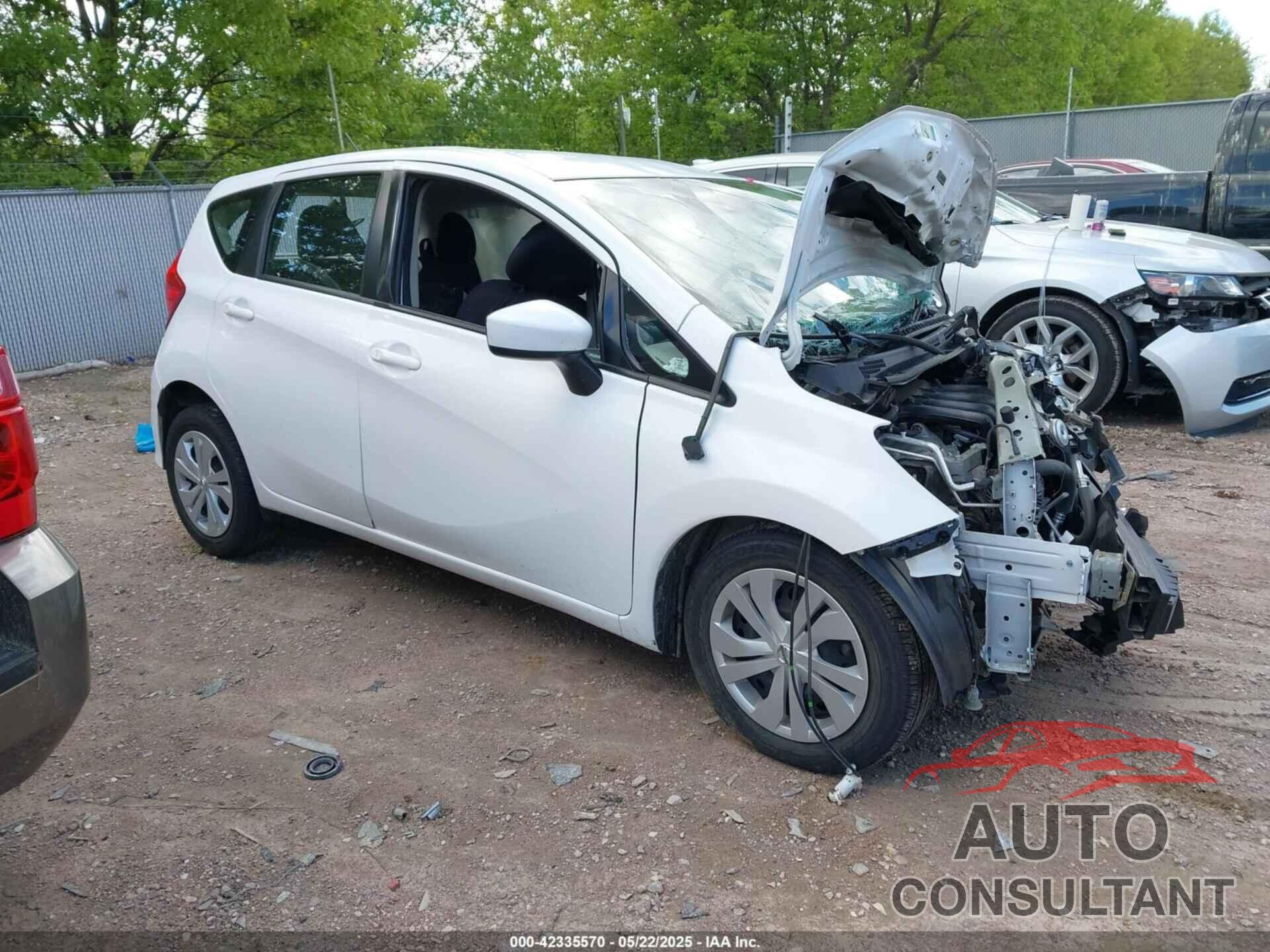NISSAN VERSA NOTE 2019 - 3N1CE2CP7KL366419