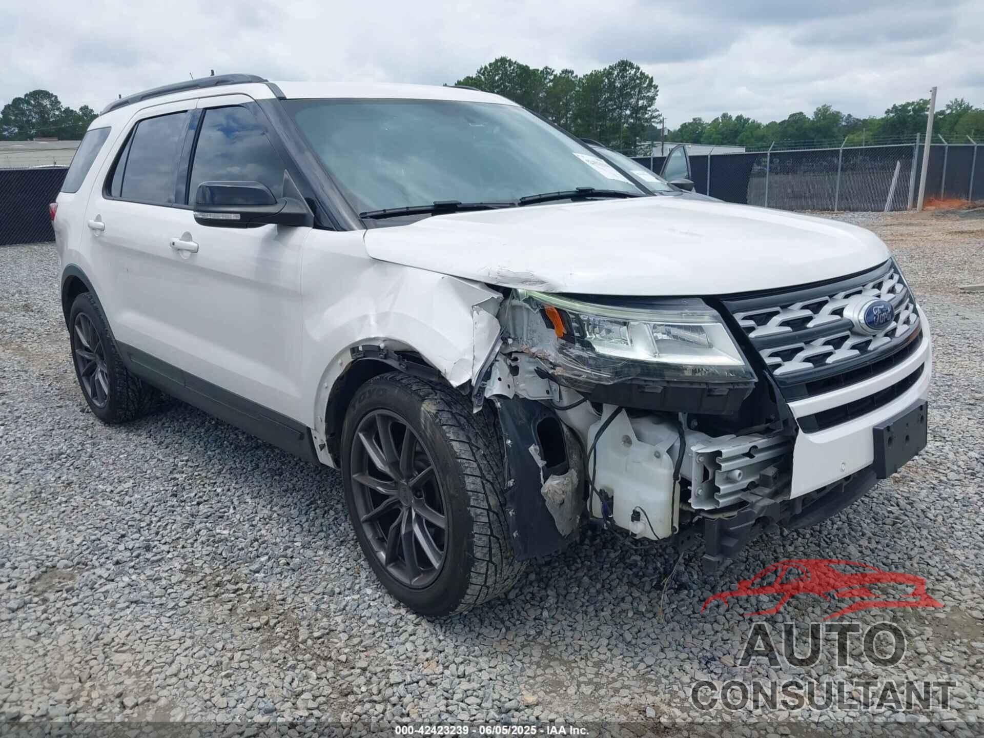 FORD EXPLORER 2019 - 1FM5K7D84KGB01752