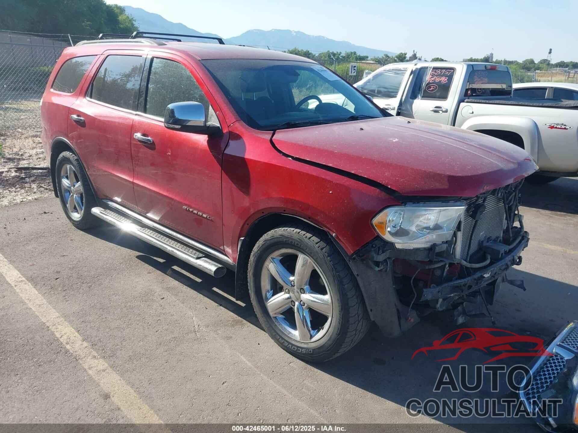 DODGE DURANGO 2011 - 1D4SE5GT9BC699074