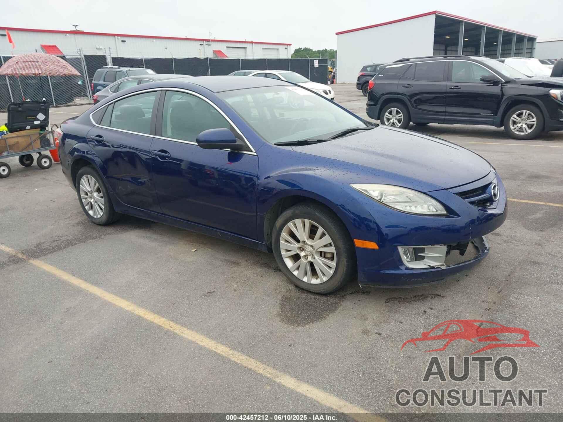 MAZDA 6 2010 - 1YVHZ8CH8A5M31113