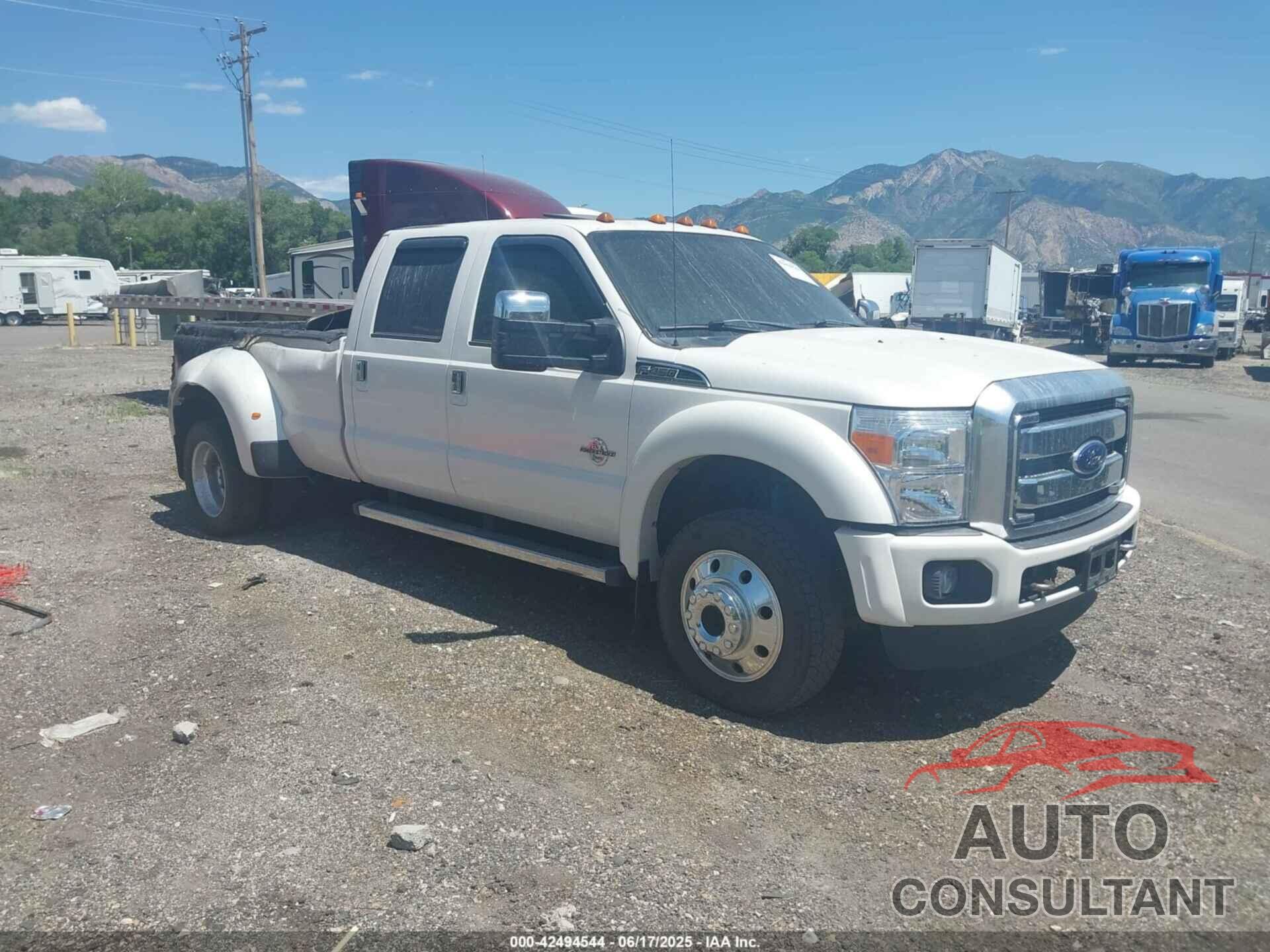 FORD F-450 2016 - 1FT8W4DT5GEC66060