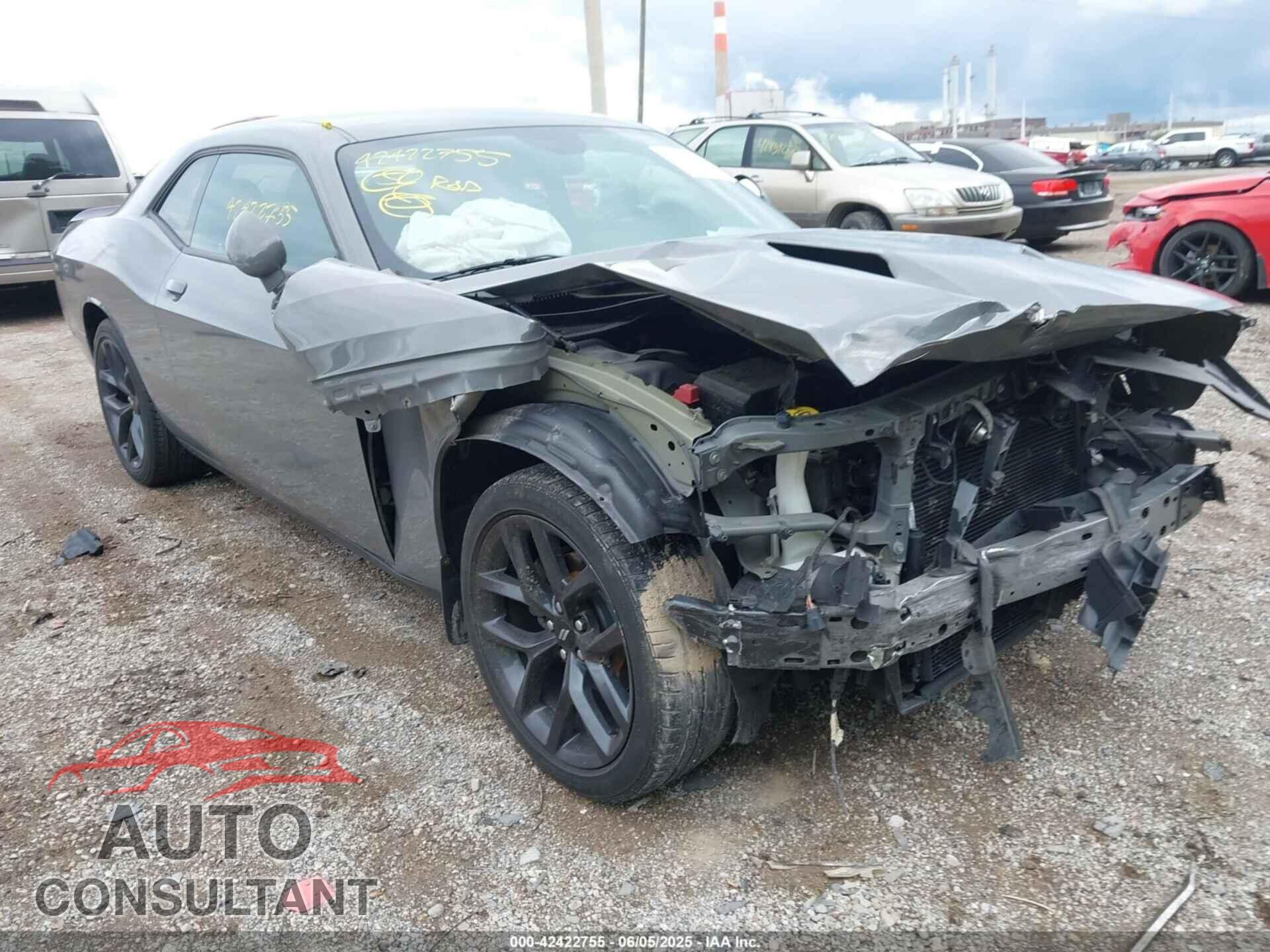 DODGE CHALLENGER 2019 - 2C3CDZAG4KH688086