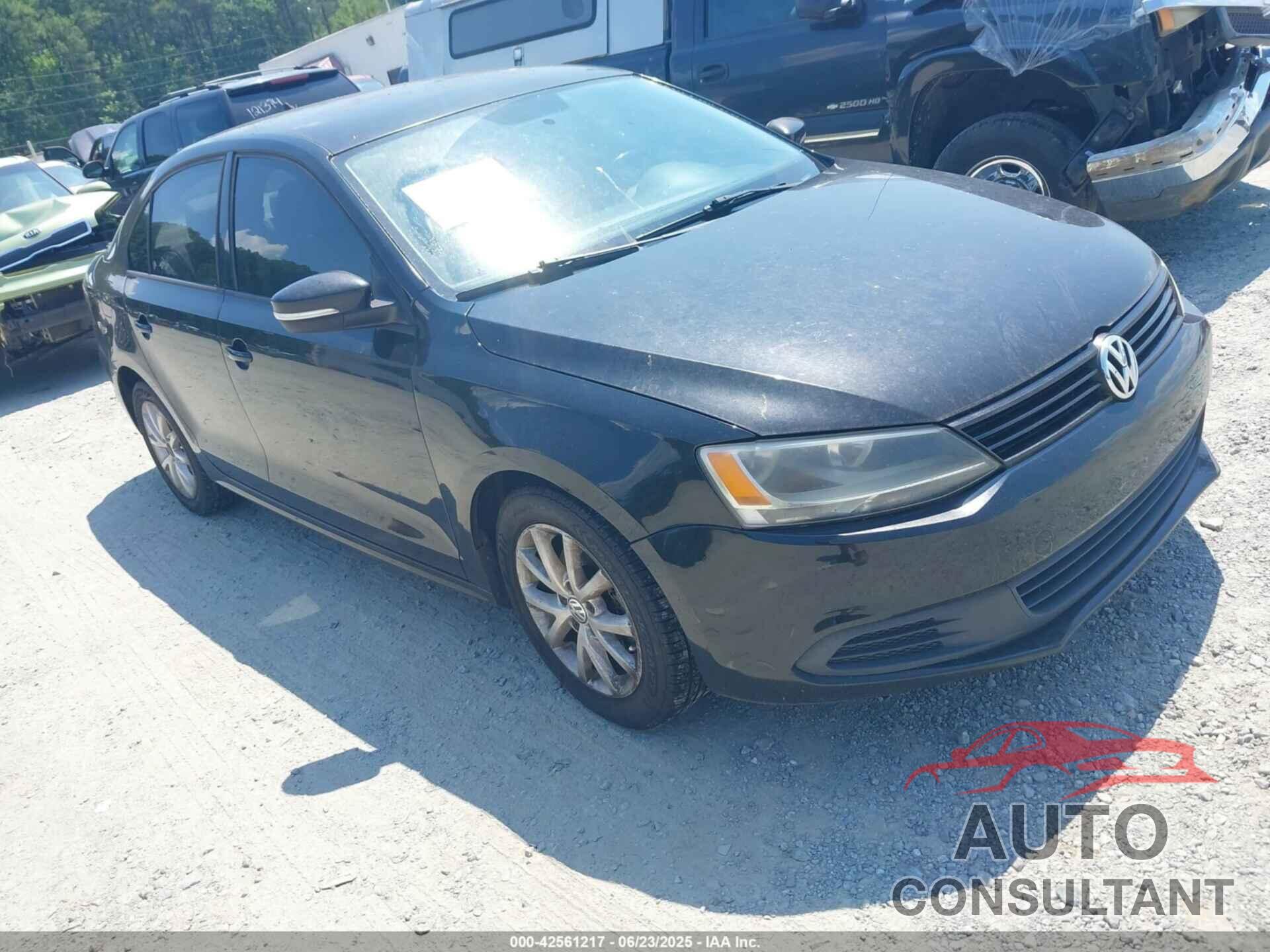 VOLKSWAGEN JETTA 2012 - 3VWDX7AJ6CM343682