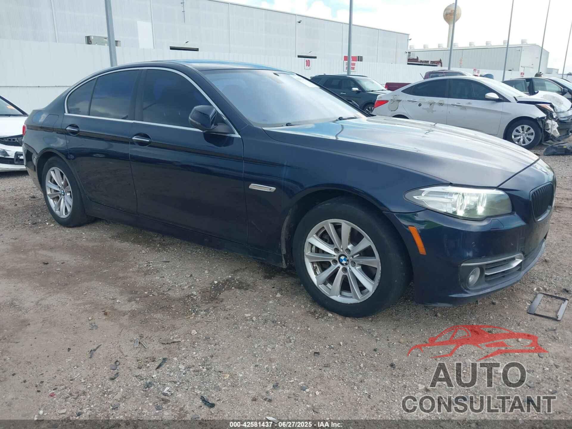 BMW 528I 2015 - WBA5A7C5XFD622316