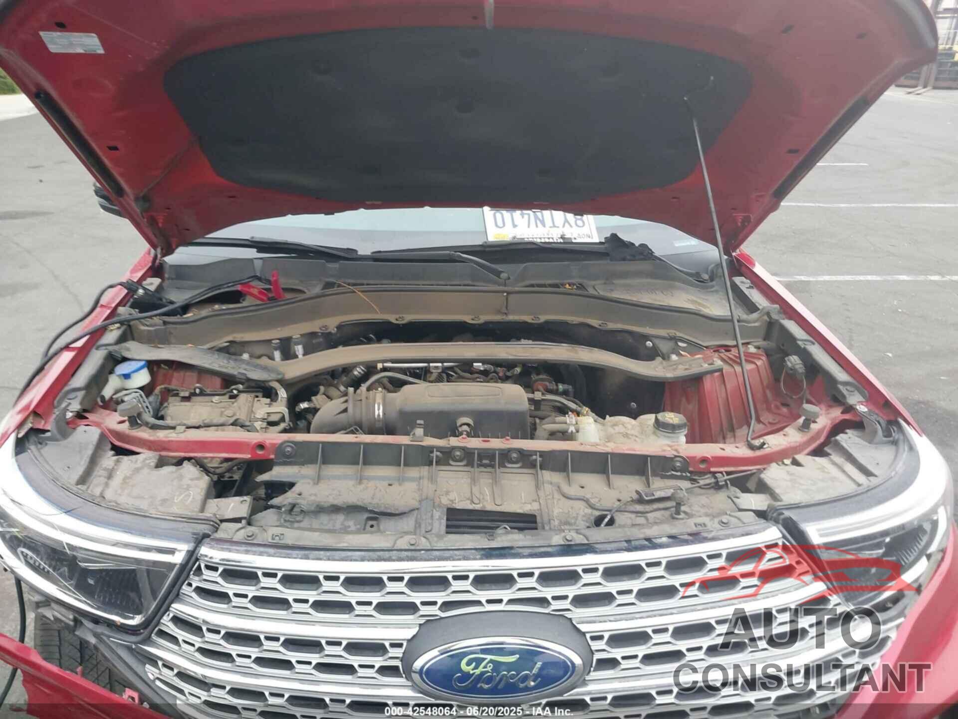 FORD EXPLORER 2021 - 1FMSK7FH2MGC14702