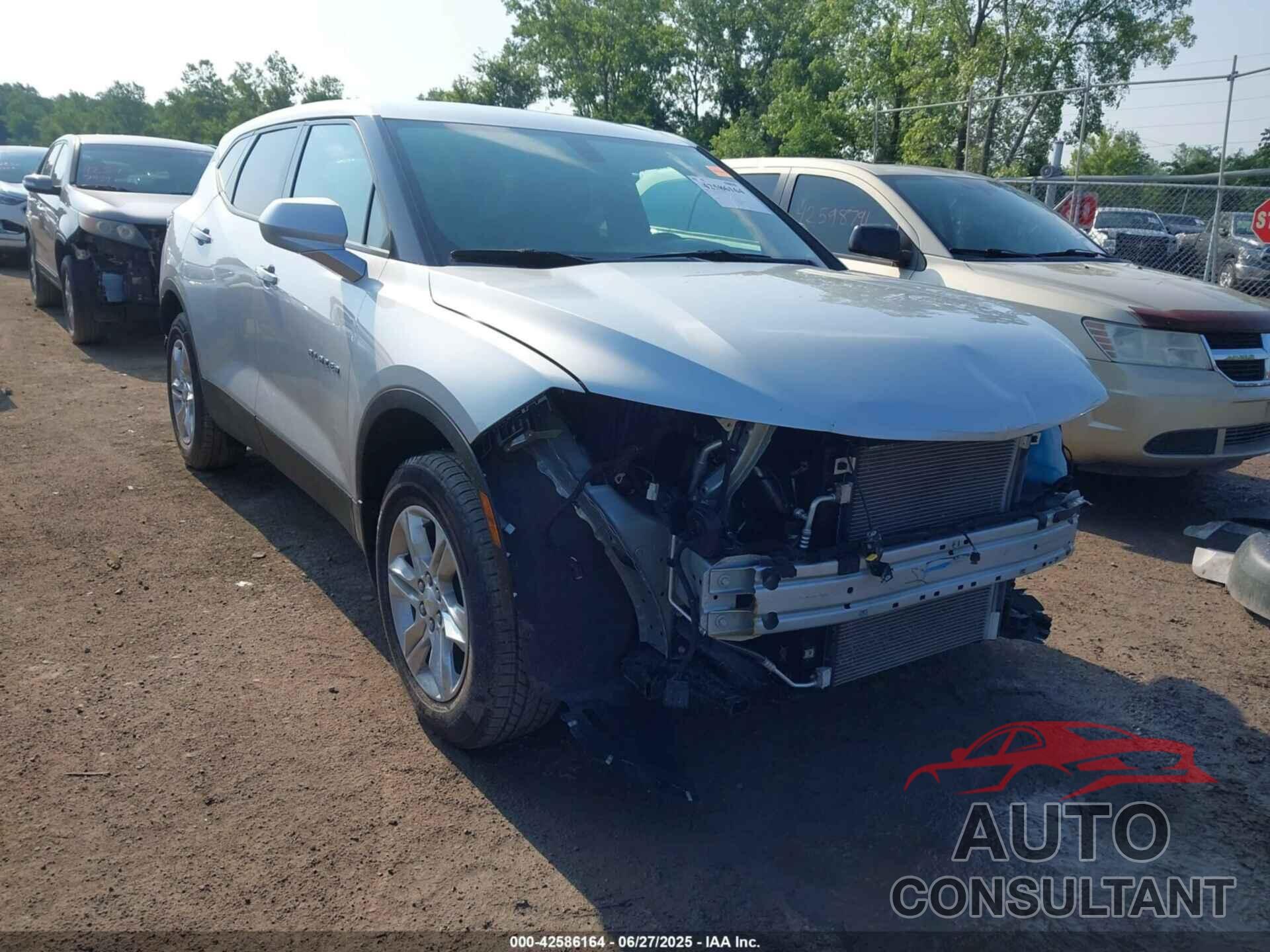 CHEVROLET BLAZER 2020 - 3GNKBBRA6LS712964