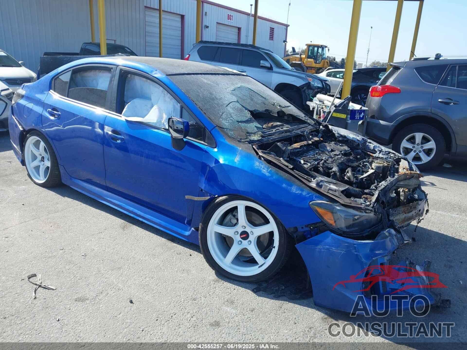 SUBARU WRX 2018 - JF1VA1A69J9839644