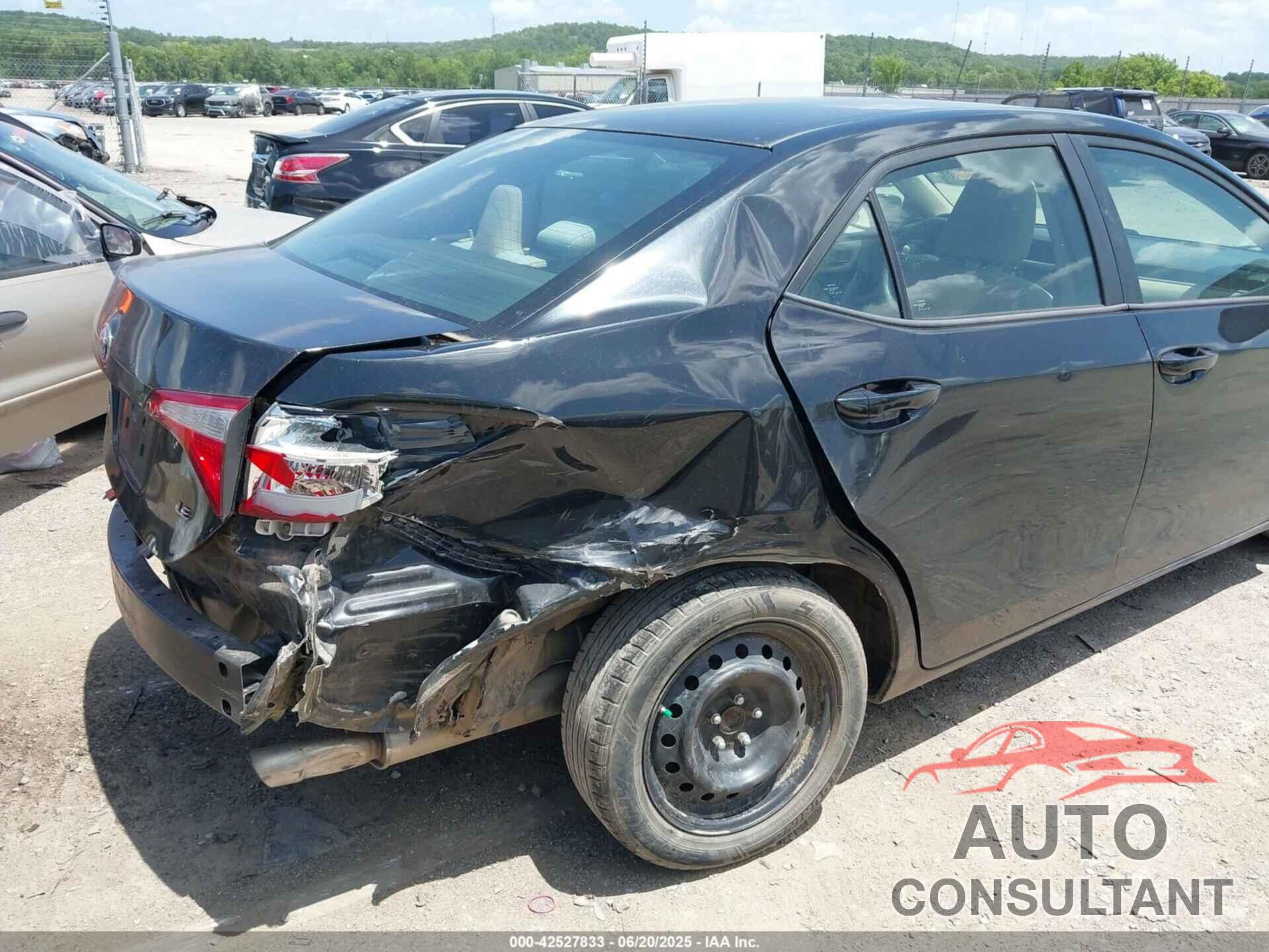 TOYOTA COROLLA 2016 - 5YFBURHE5GP406650