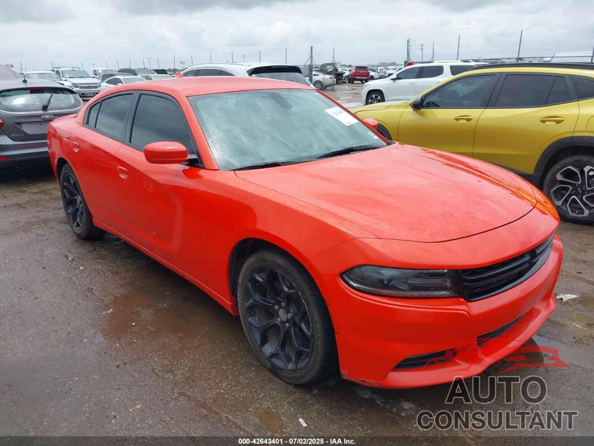 DODGE CHARGER 2016 - 2C3CDXHG7GH292879