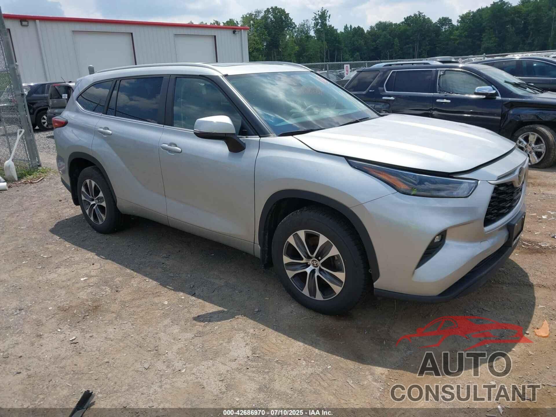 TOYOTA HIGHLANDER 2023 - 5TDKDRBHXPS017965