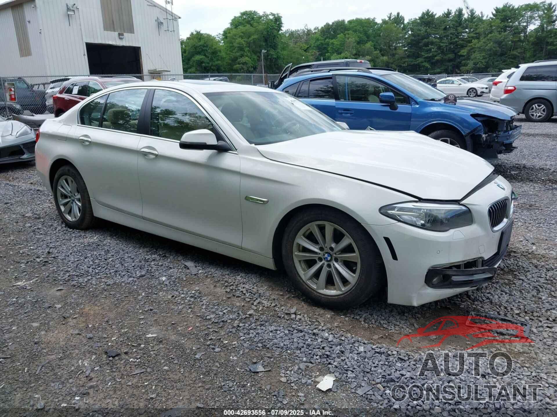 BMW 528I 2016 - WBA5A7C52GG643466