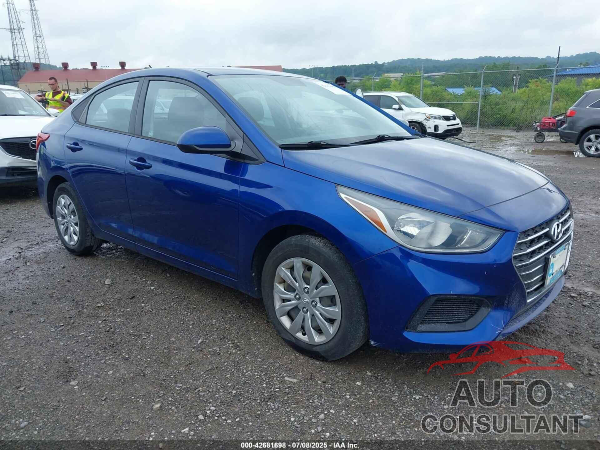 HYUNDAI ACCENT 2019 - 3KPC24A38KE050405