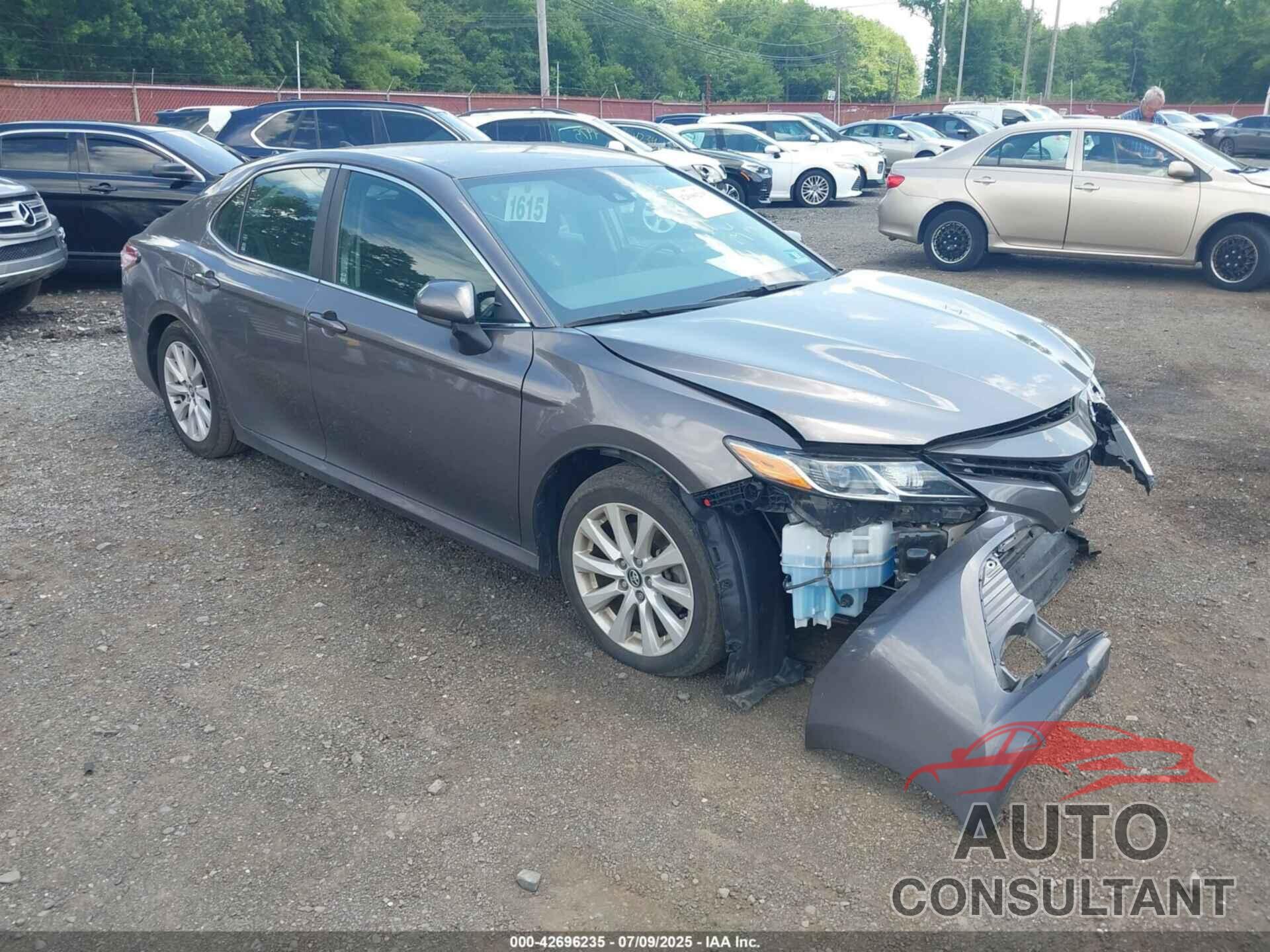 TOYOTA CAMRY 2020 - 4T1C11AK7LU339279