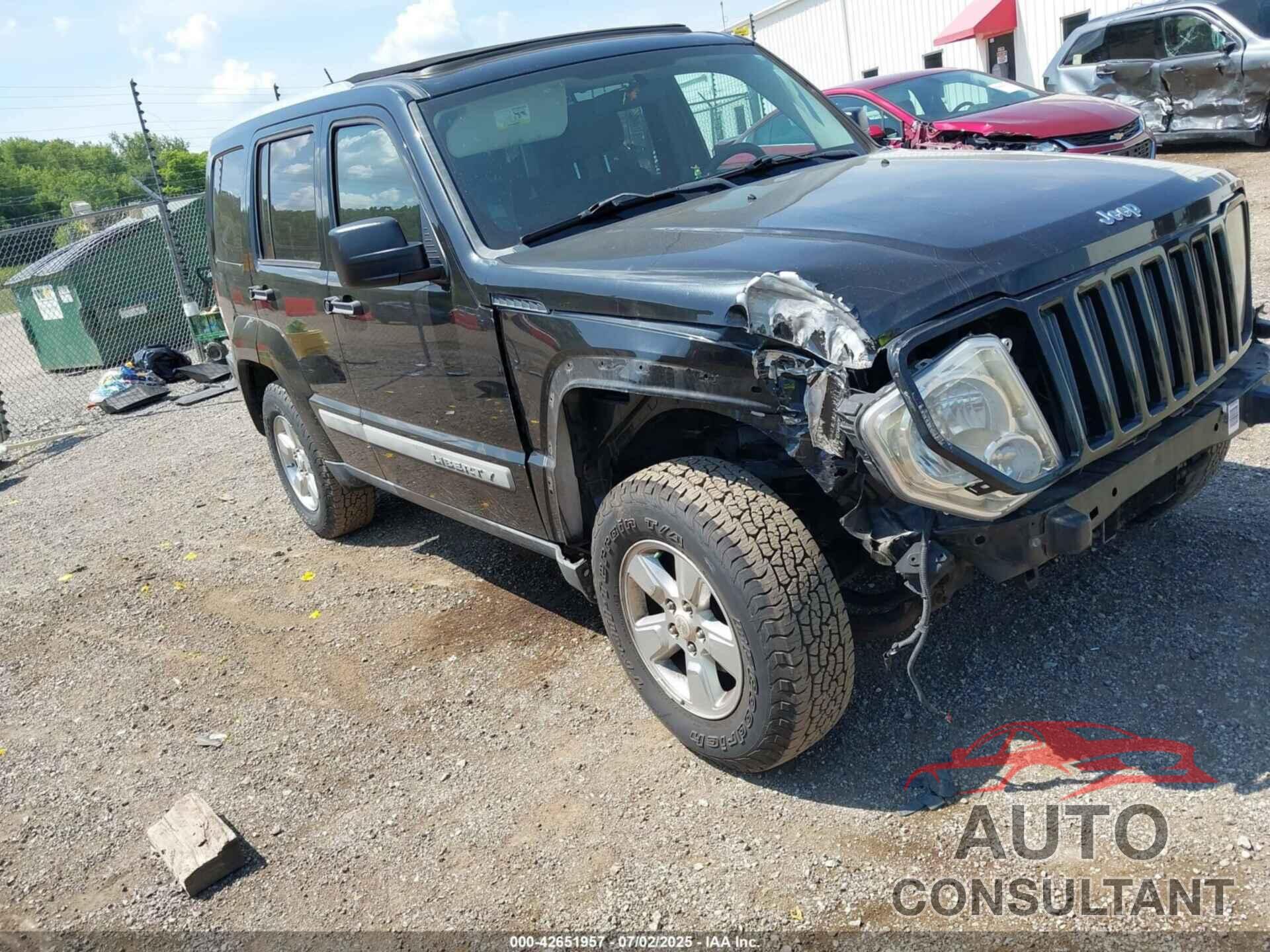 JEEP LIBERTY 2012 - 1C4PJMAK2CW125389