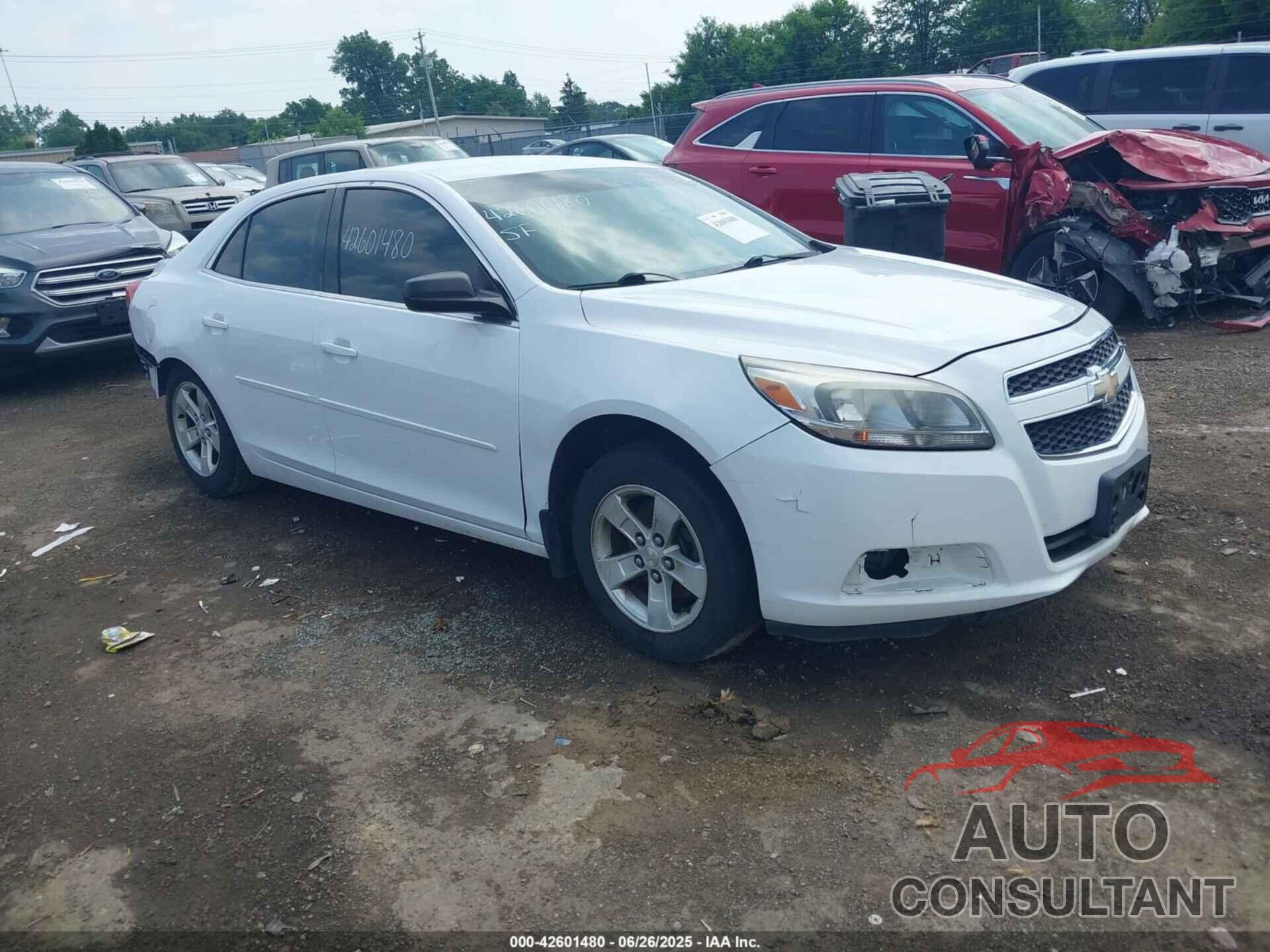 CHEVROLET MALIBU 2013 - 1G11B5SA8DF345886