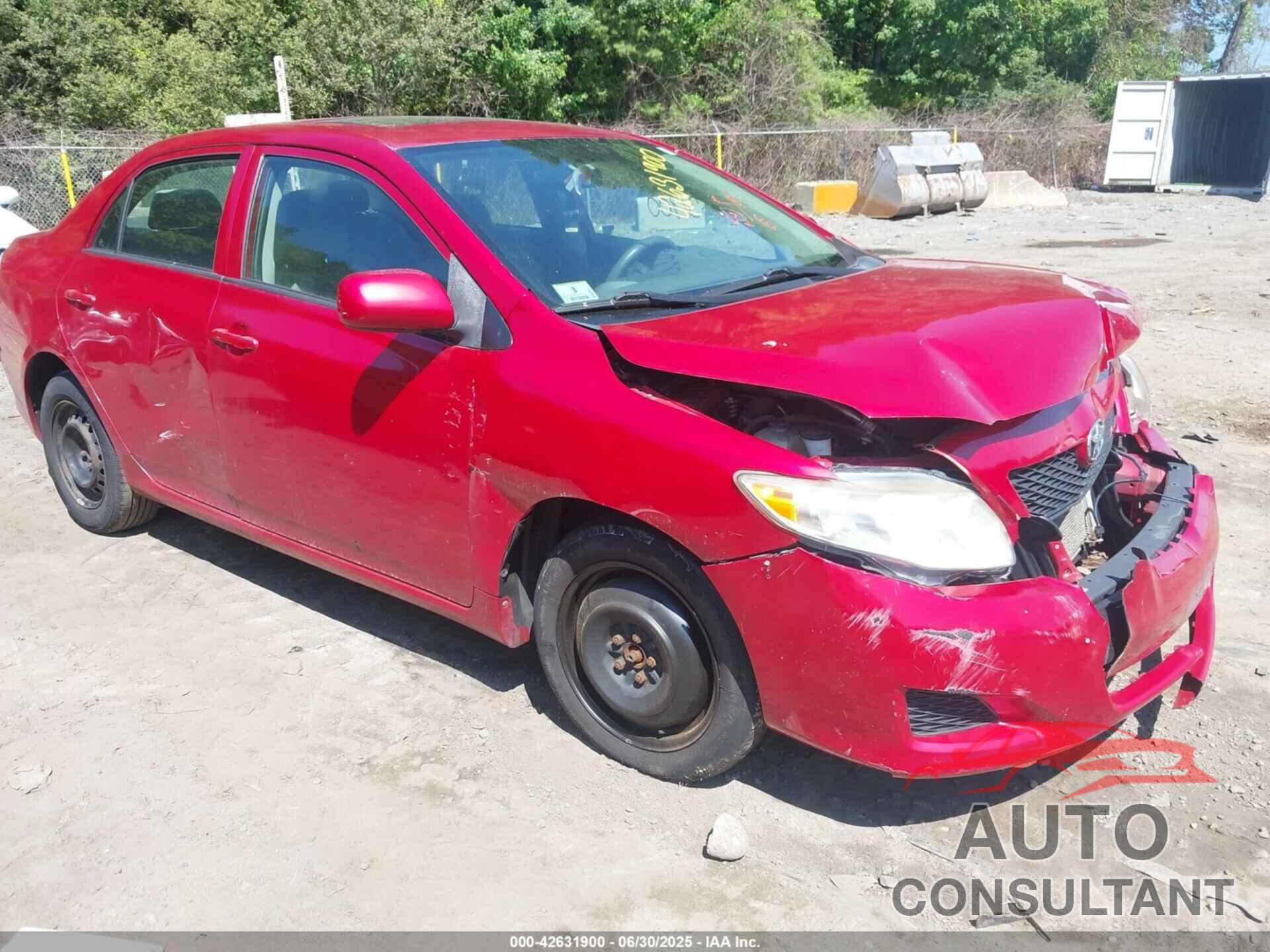 TOYOTA COROLLA 2010 - 2T1BU4EE9AC474318